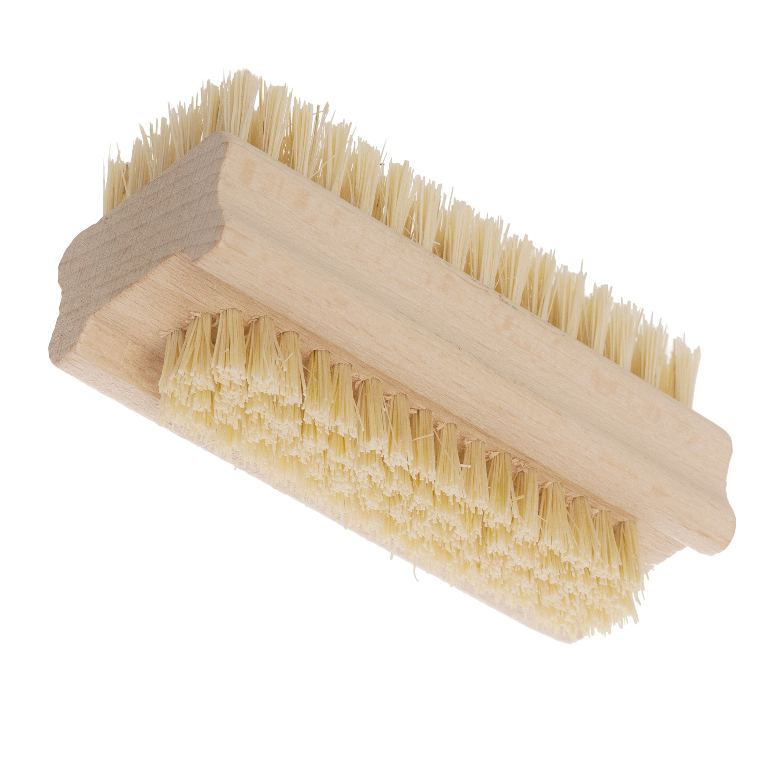 B ¼rstenhaus Redecker Beechwood and Natural Fiber Nail Brush, 3-3/4 Inches