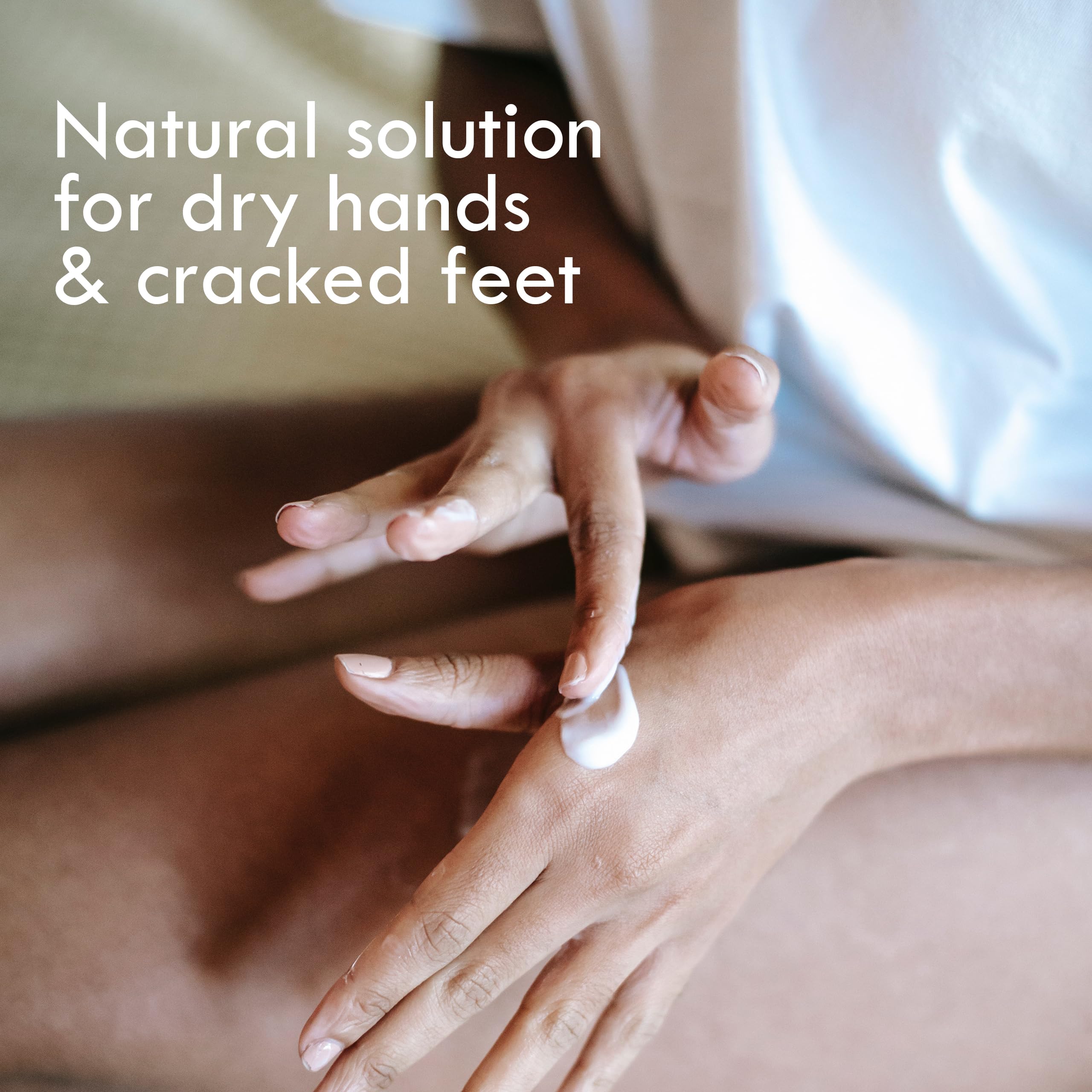 Raw Shea Butter - 100% Pure African Shea Butter for Hair and Body | Unrefined Moisturizer for Dry Skin, DIY Lip Balm, Body Butter, Lotion Bar, and Soap - 8 oz Jar