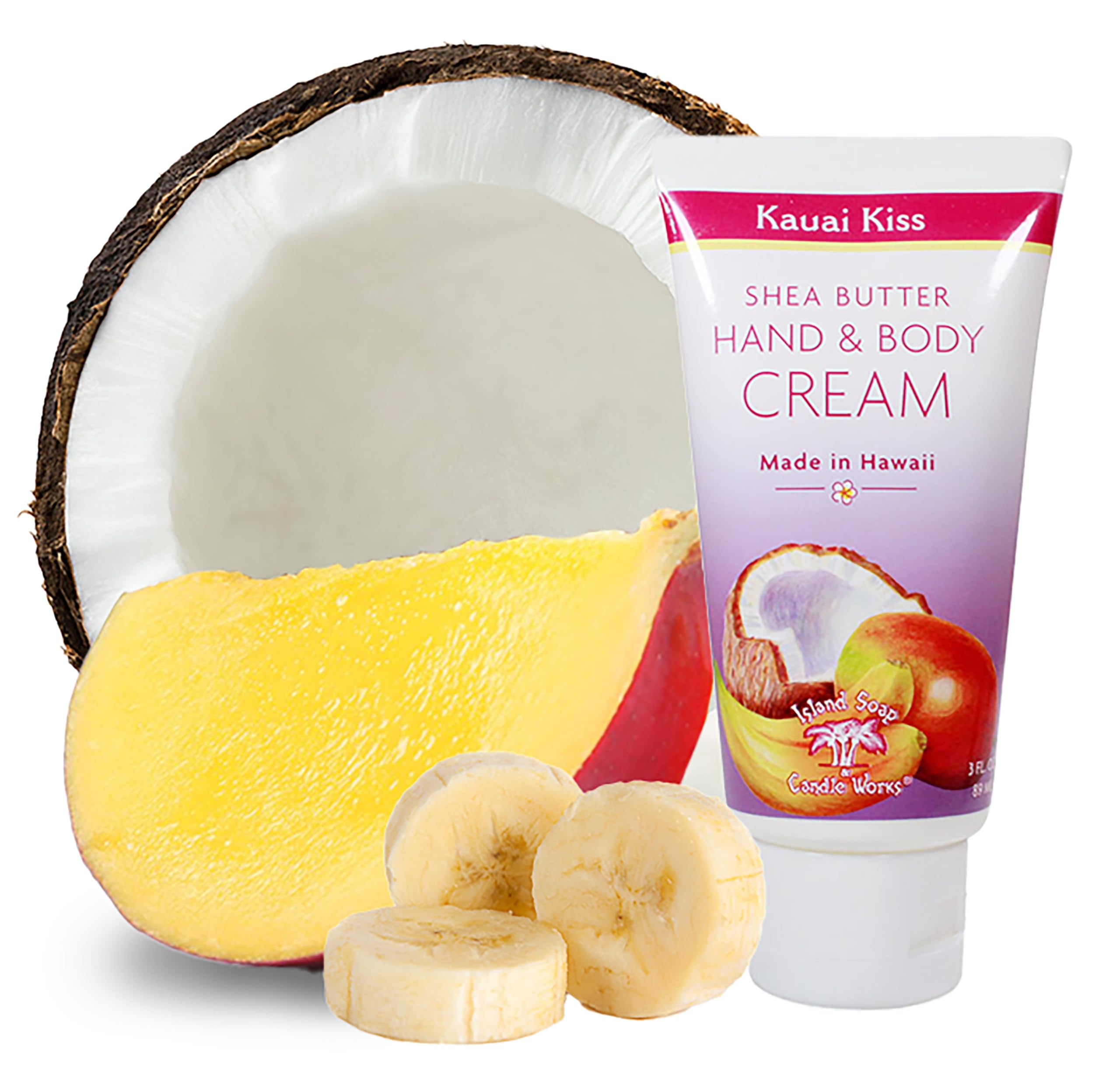 Island Soap And Candle Works Shea Butter Body Cream Kauai Kiss