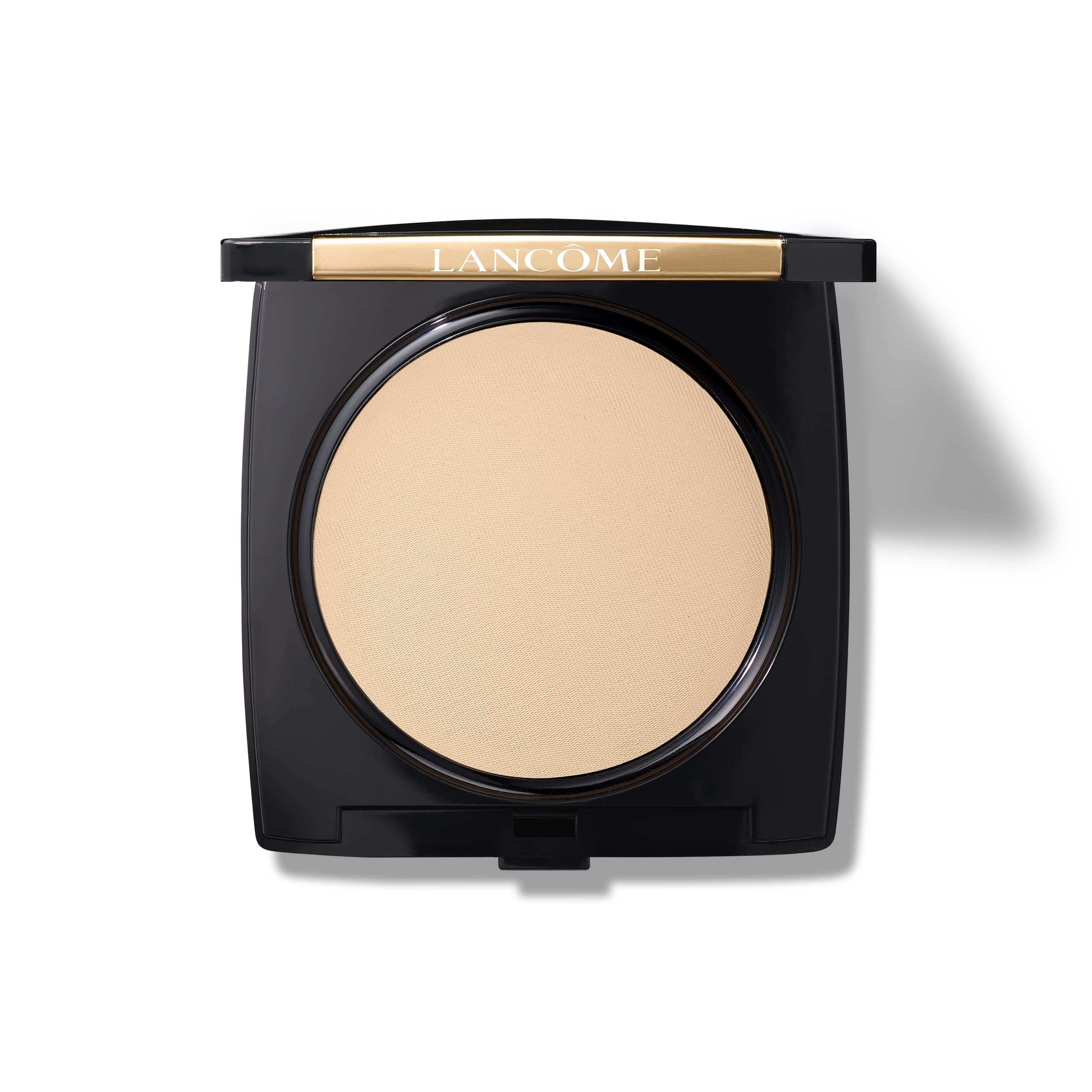 Lanc me Dual Finish Versatile Multi-tasking Powder and Foundation Makeup (Matte Sand III)