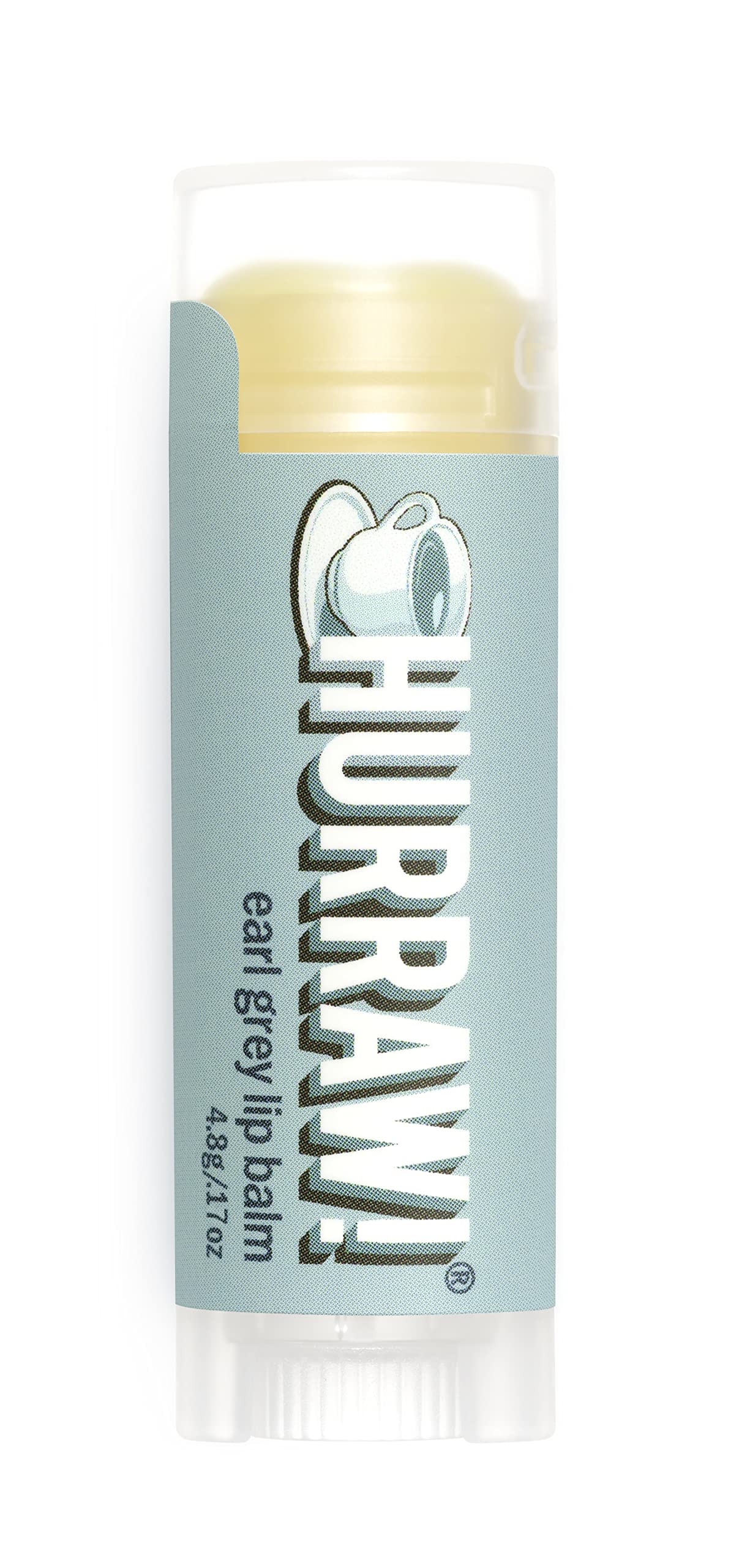 Hurraw! Balm, Earl Grey Lip Balm, .15 Oz (4.3 G)