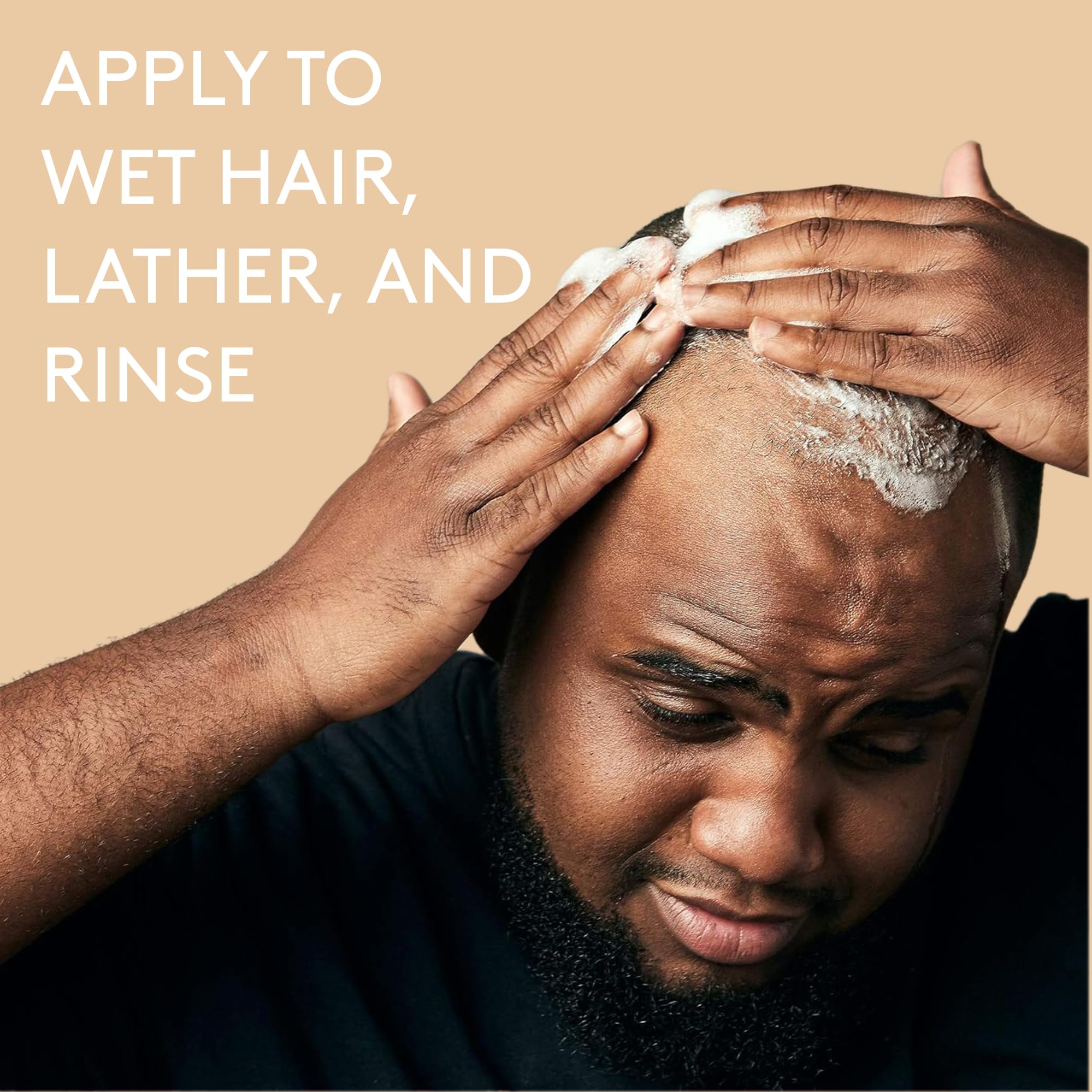 Barrel and Oak - 2-in-1 Shampoo & Conditioner, Men's Shampoo & Conditioner Set, Hair Care for Men, Cleanses Hair & Scalp, Natural Moisturizer, Essential Oil-Based Scent, Vegan (Canyon Balsam, 16 oz)