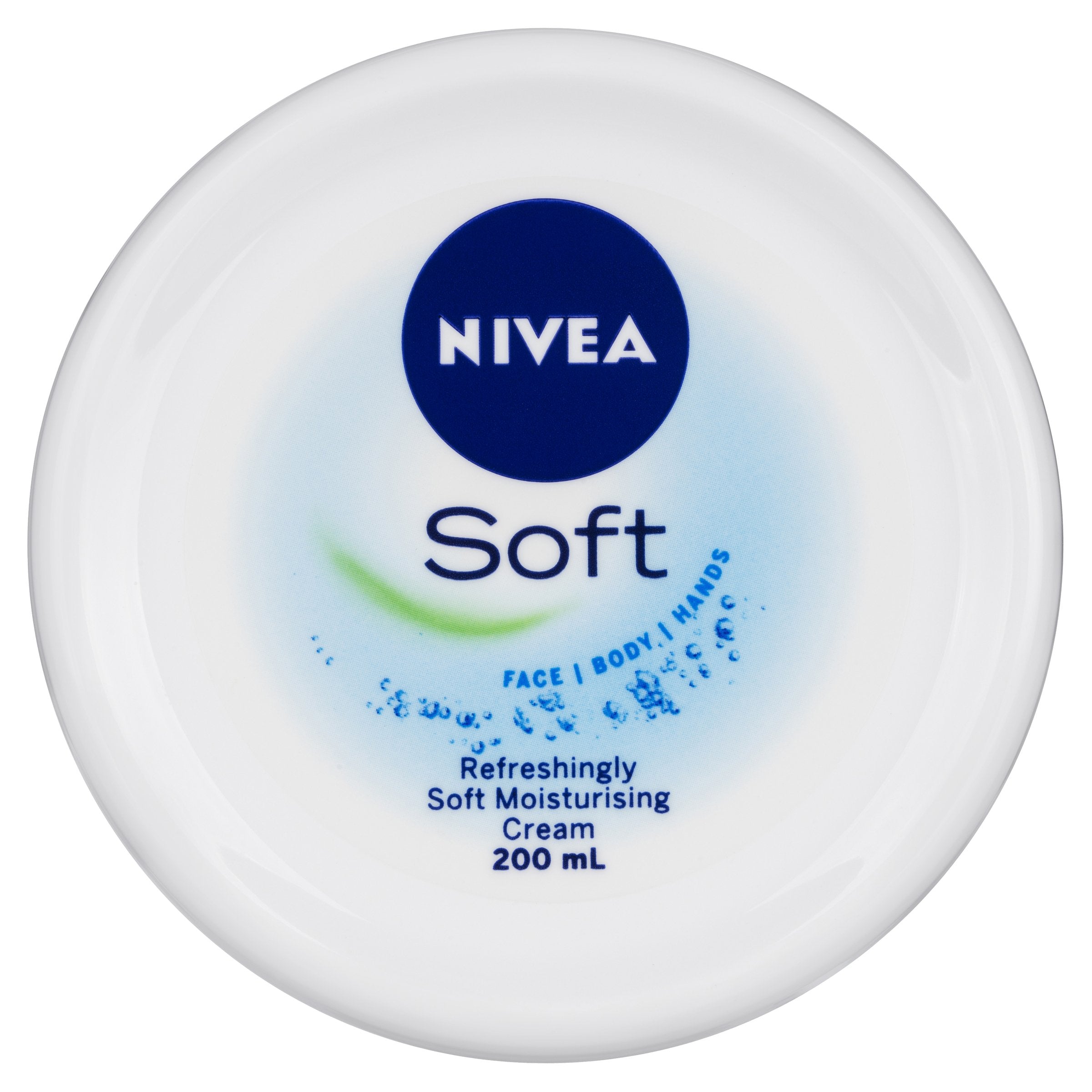 Nivea Soft Refreshingly Soft Moisturizing Cream 200 Ml