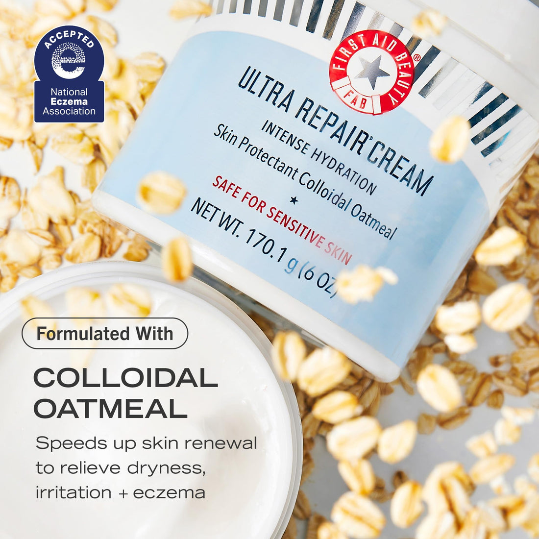 First Aid Beauty Ultra Repair Cream - 12.0 oz