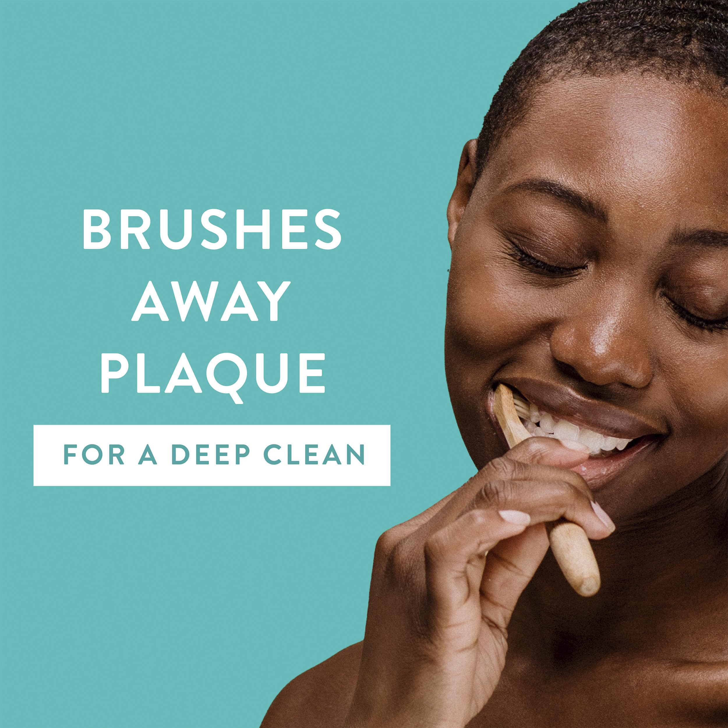 Native Whitening Wild Mint & Peppermint Oil Fluoride Free Toothpaste, 4.1 oz Pack of 3