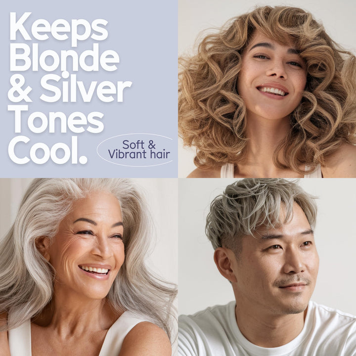 Arista Purple Shampoo Bar, Amla Fruit Powder, Purple Toner & Castor Oil, Moisturizing & Plastic Free Hair Soap, Sulfate Free Solid Shampoo Puck for Grey Hair