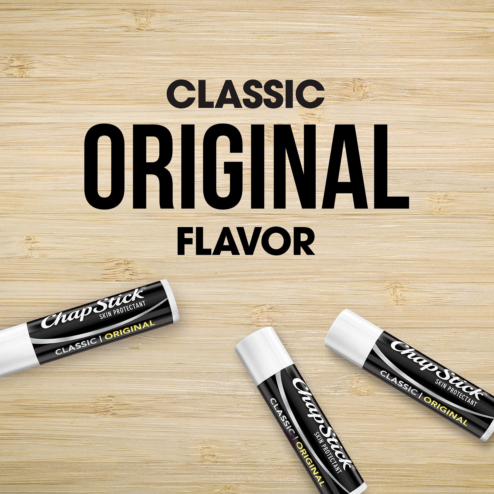 ChapStick Classic Original, 24-Stick Refill Pack