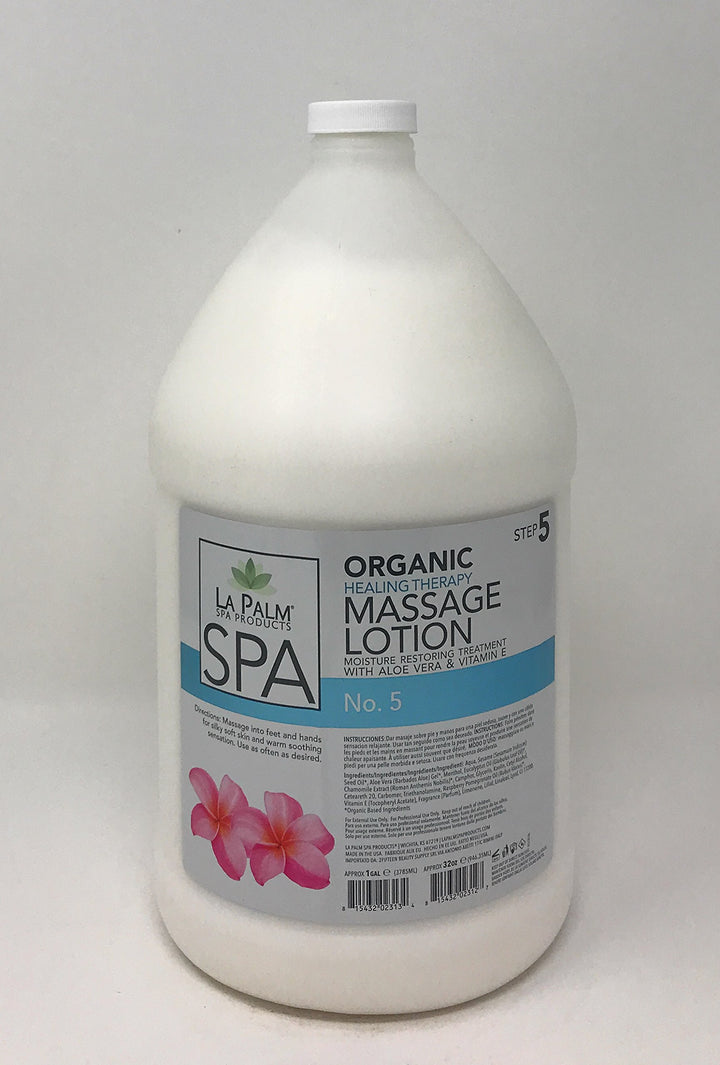 Healing Therapy Massage Lotion | 1 Gal (No. 5)