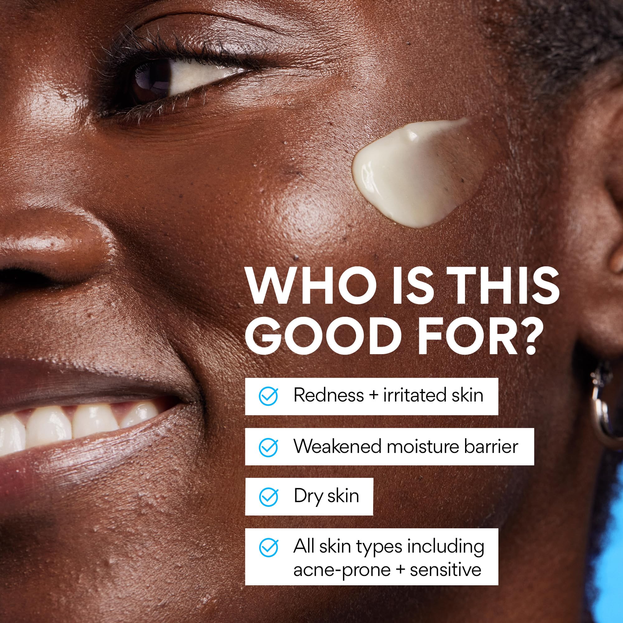 innisfree Retinol Cica Barrier Defense Cream, Calming Korean Face Cream with Cica for Acne Prone Skin