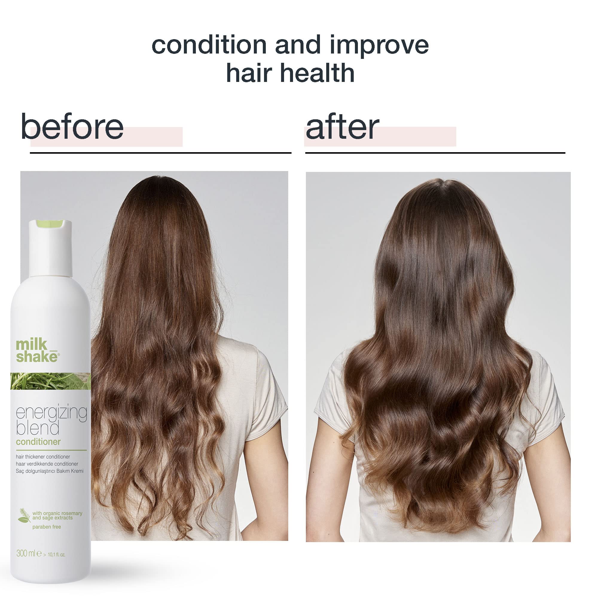 milk_shake Energizing Blend Conditioner, 33.8 Fl Oz