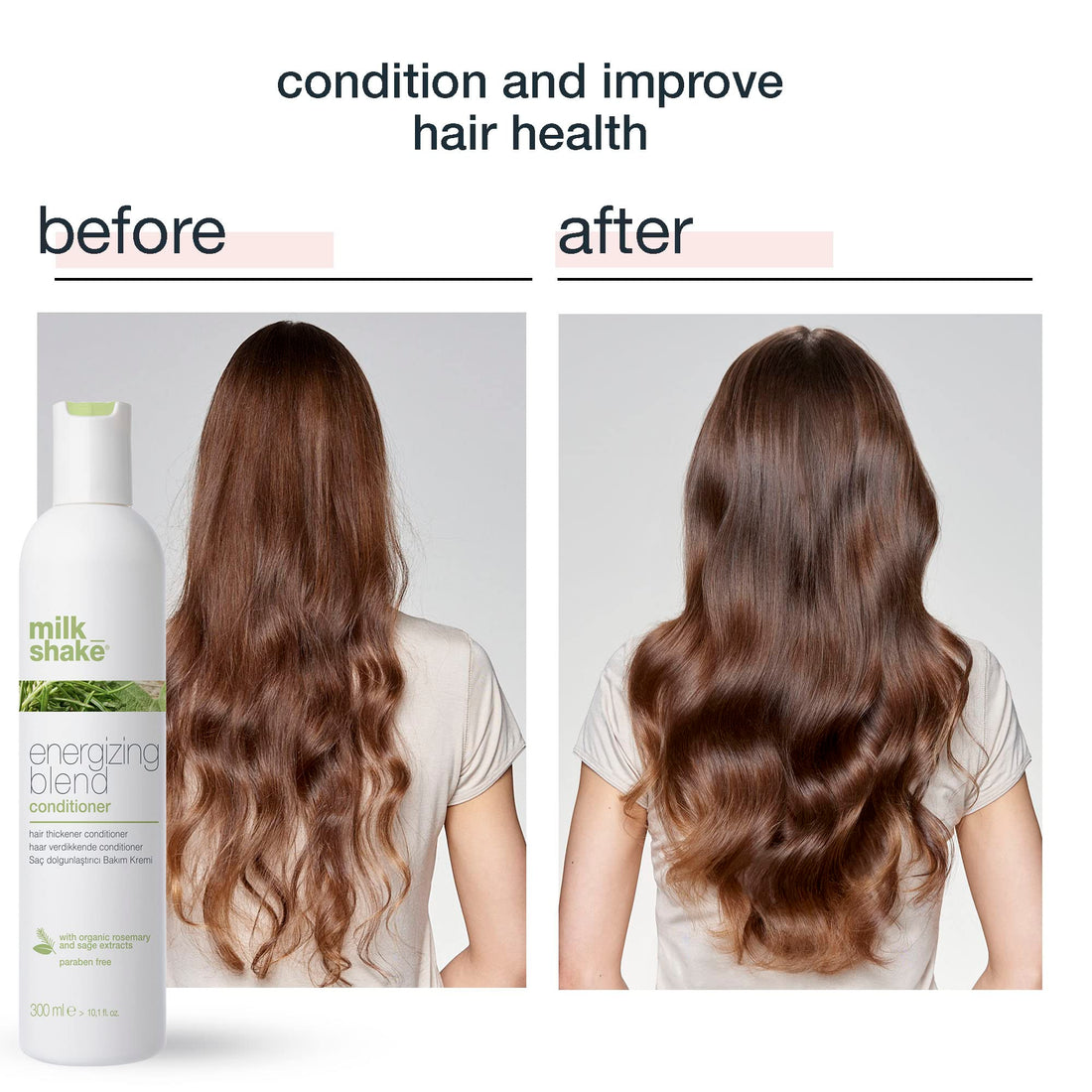 milk_shake Energizing Blend Conditioner, 33.8 Fl Oz