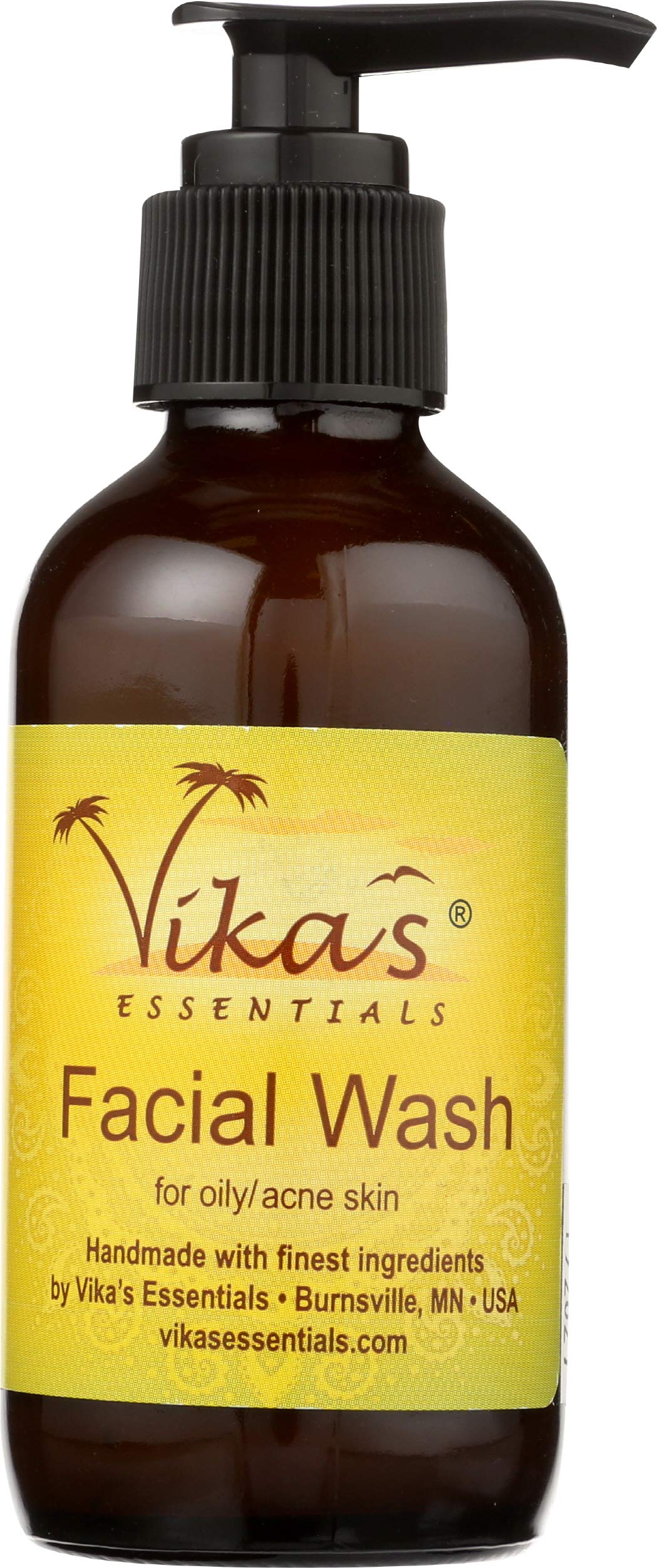 All Natural Facial Wash for Oily/acne Skin