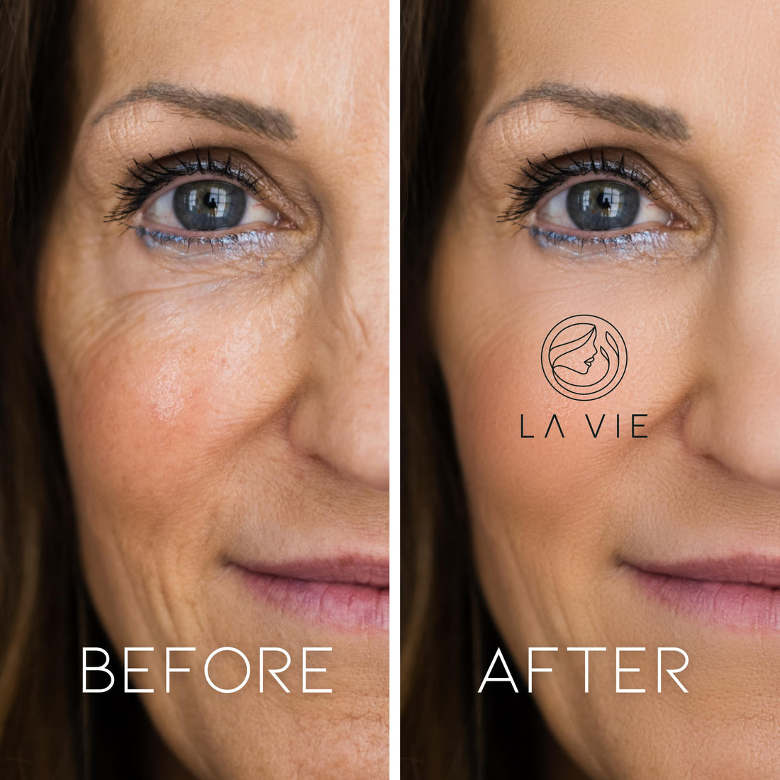 La Vie Protective Anti-Aging Face Cream – Day Cream with Hyaluronic Acid, Shea Butter & Vitamins – Firming Face Cream with SPF & Aloe Vera – 1.7Fl Oz