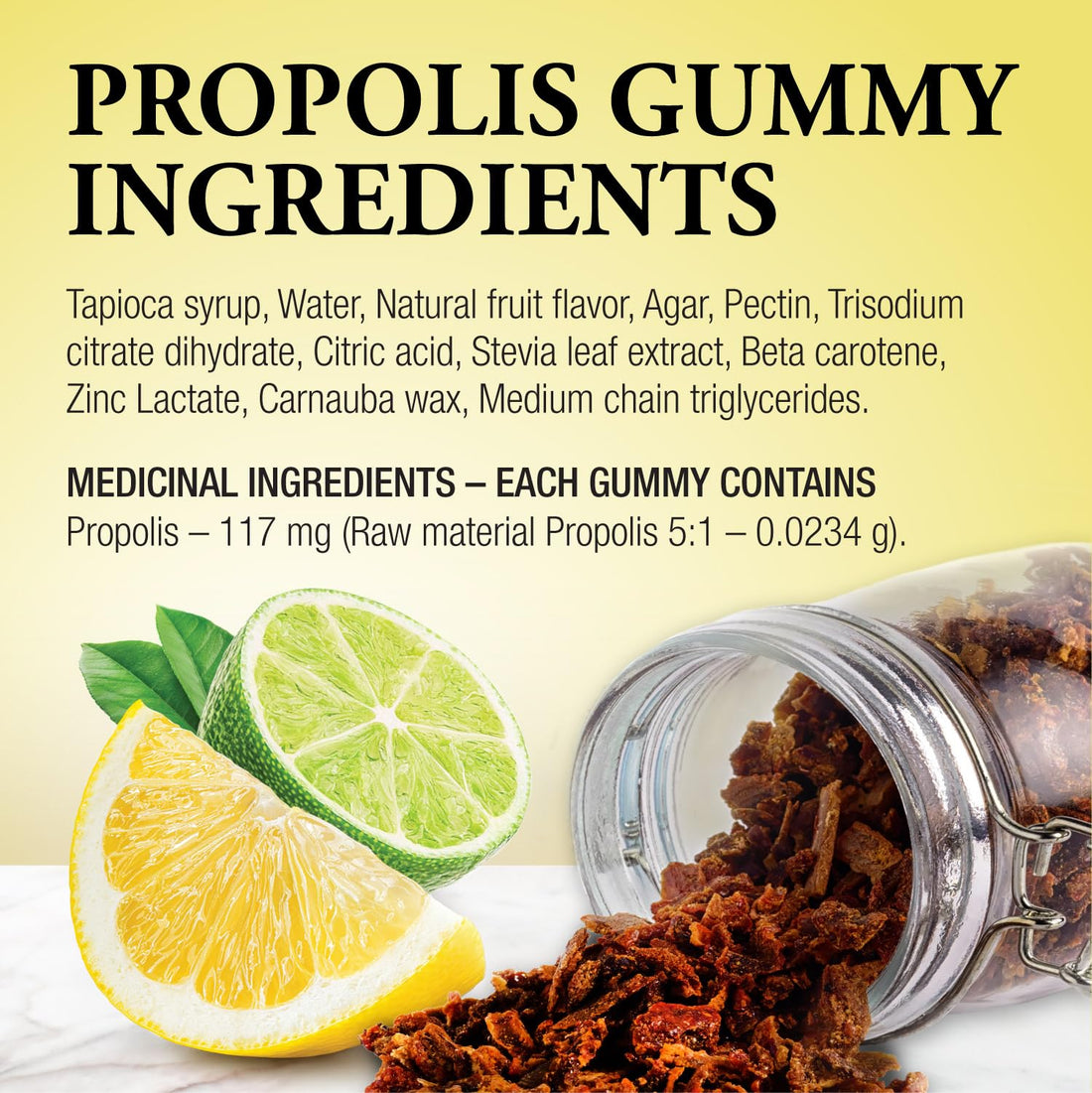 Dutchman's Gold Propolis Immunity Gummies, 60 CT