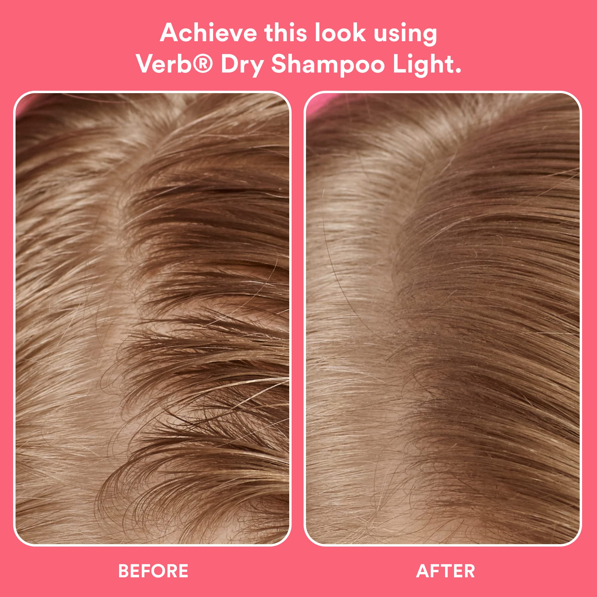 VERB Dry Shampoo Light, 5 oz