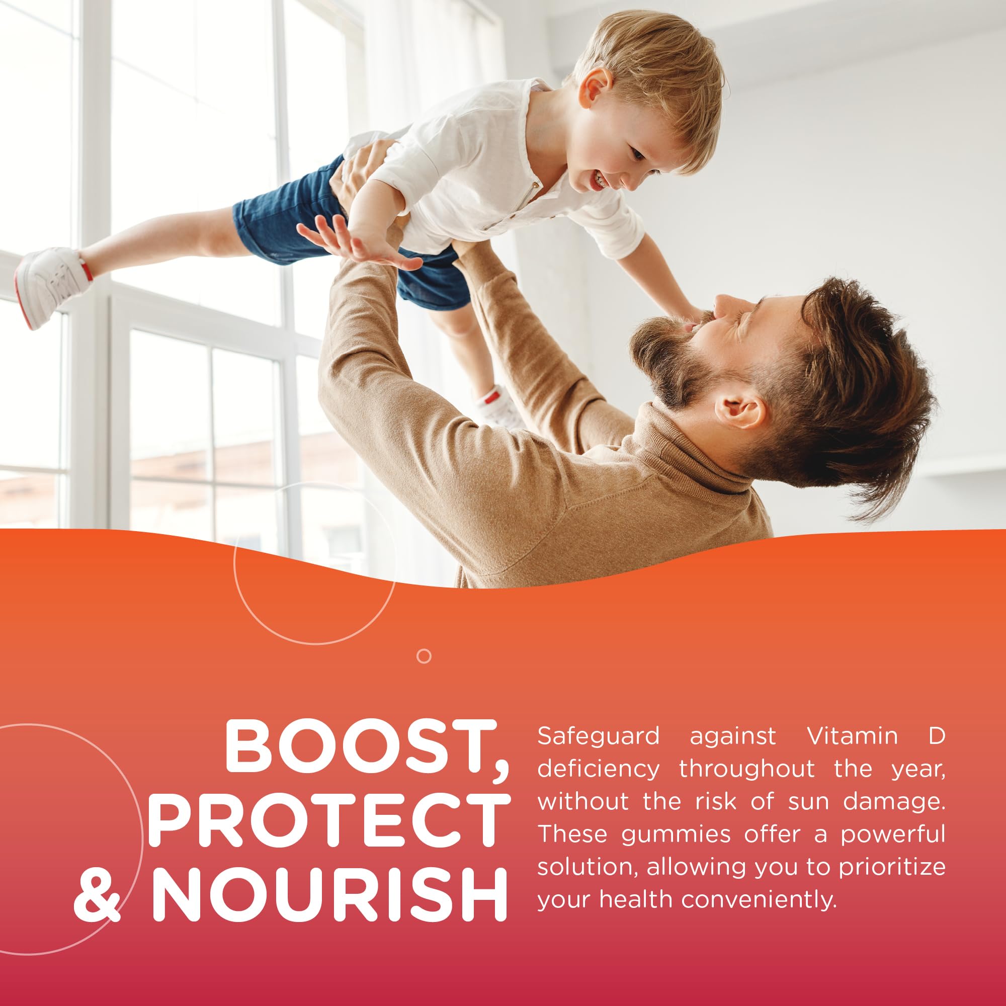 Zahler - Chapter One Vitamin D 3 1000 IU Gummies (60 Flavored Gummies) - Certified Kosher Chewable Vitamin D3 Gummies for Kids & Adults - VIT D3 Supplements - Made in USA Vitamin D Gummies