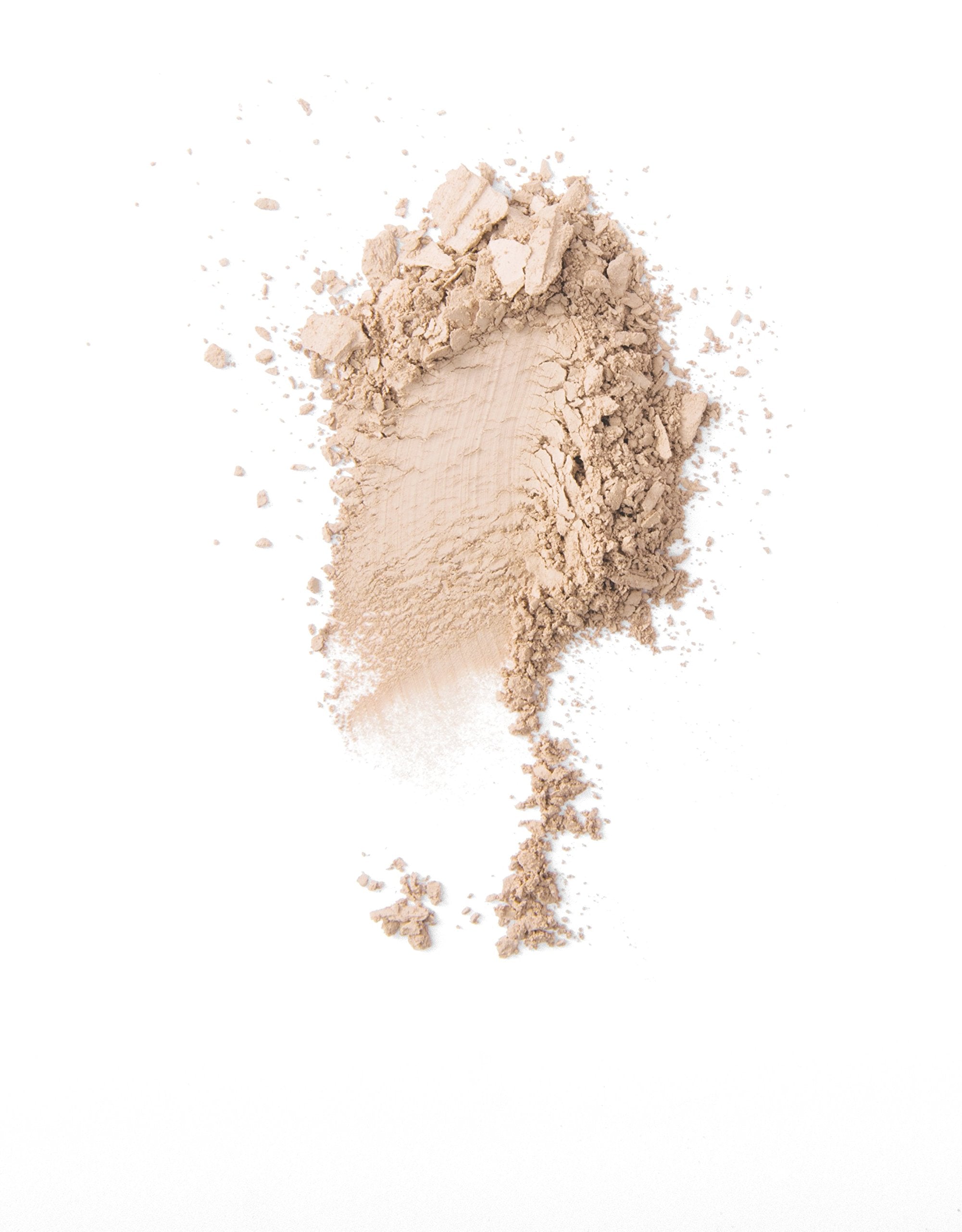 TIGI Cosmetics Powder Foundation, Pure, 0.37 Ounce