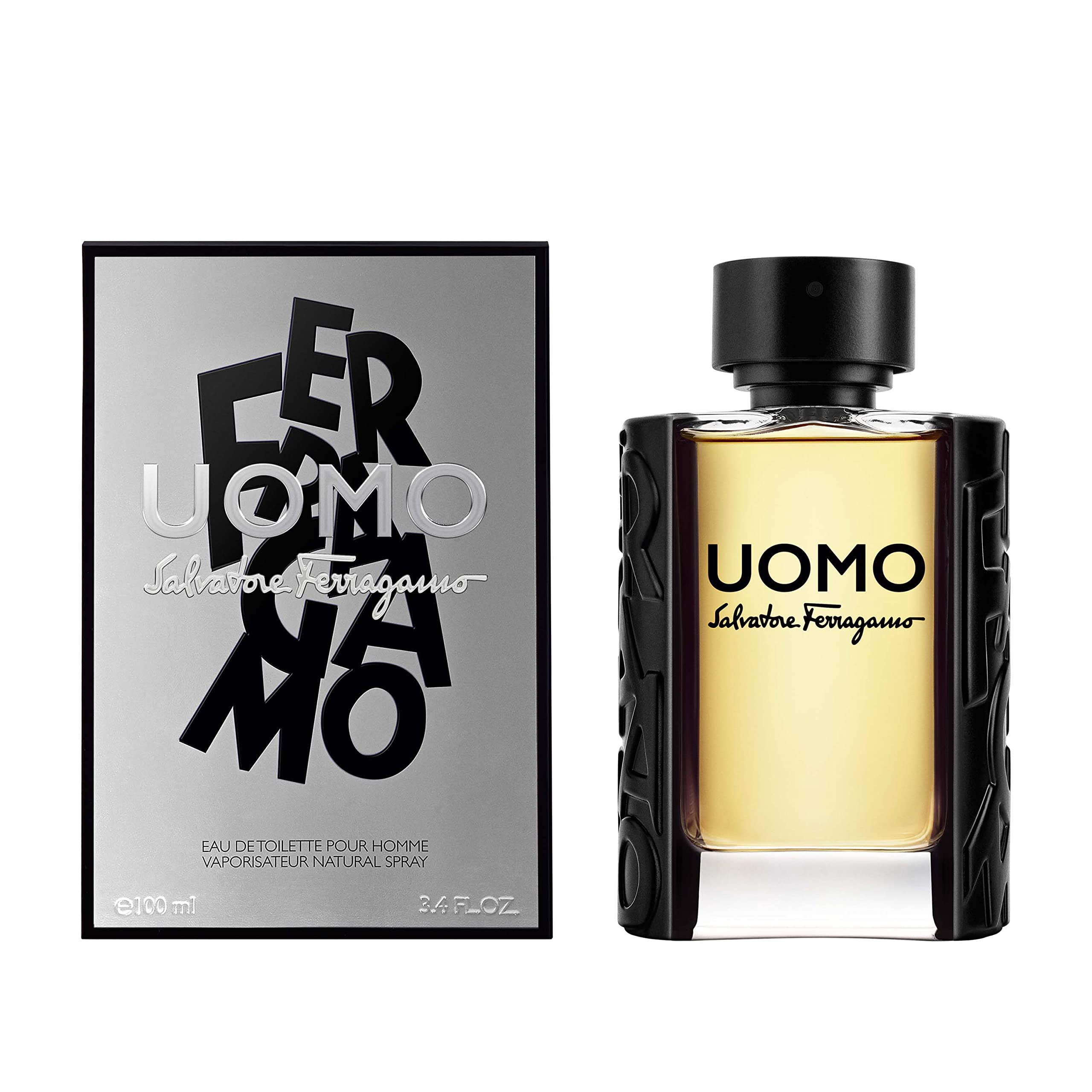 Salvatore Ferragamo Ferragamo Uomo Eau De Woody Spray Toilette - 100 Ml (For Men)