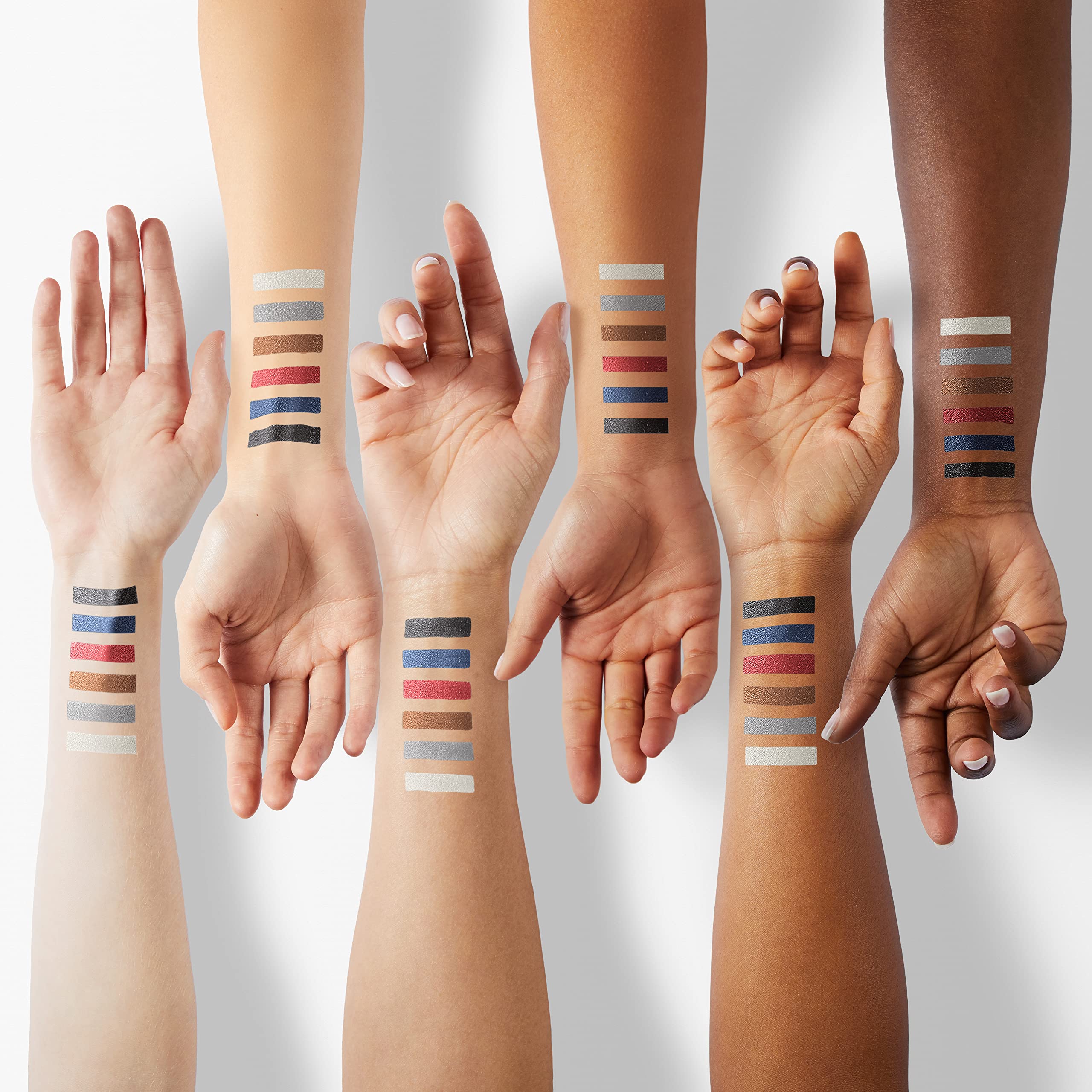 wet n wild Fantasy Makers Glitter Eyeshadow Palette, Long Wearing Shimmering Brilliance, Creamy Texture, 6 Complementary Shades, Cruelty-Free - This Bites