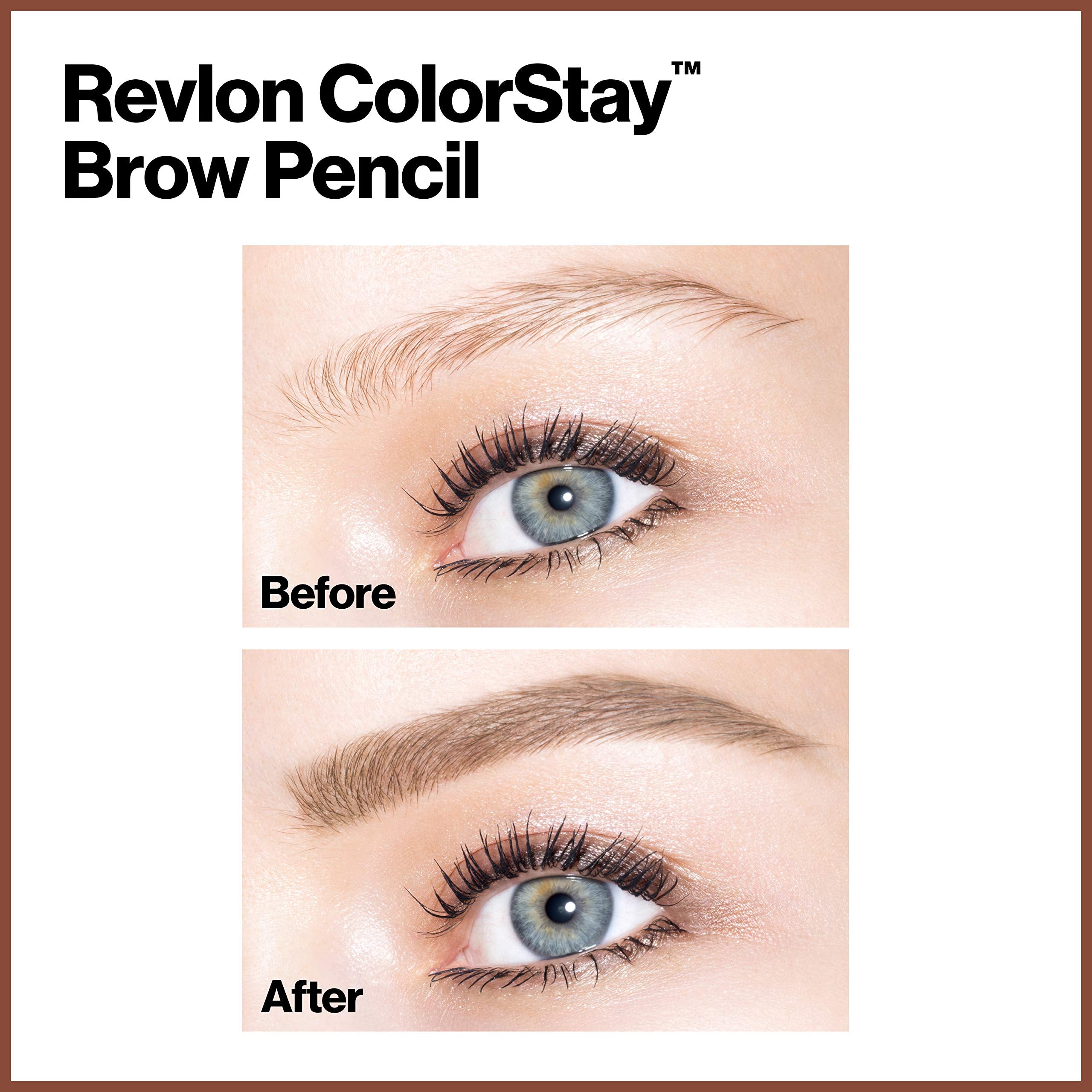 Revlon Colorstay Brow Pencil 220 Dark Brown