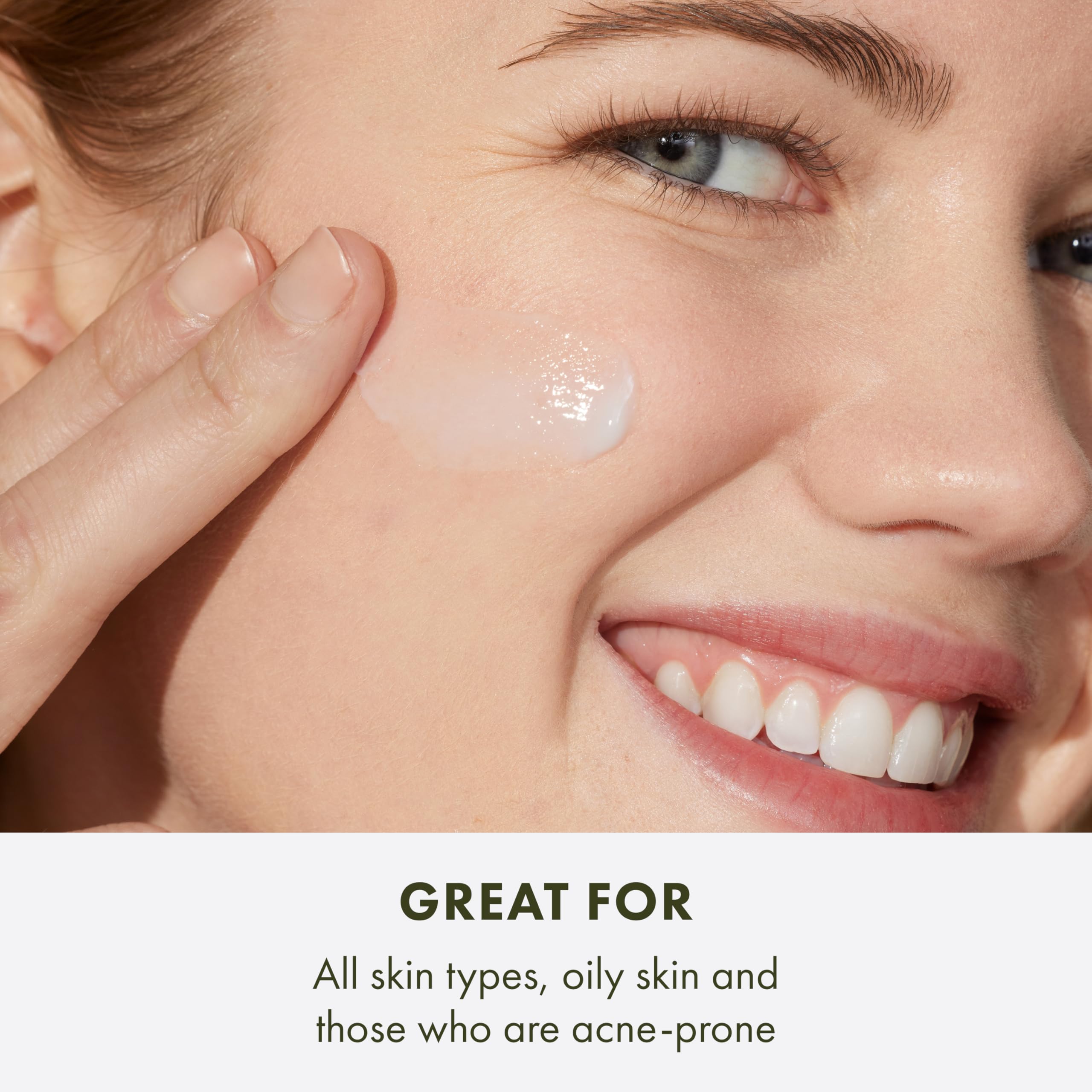 Origins Clear Improvement Acne Moisturizer | To Clear & Prevent Acne Breakouts & Pimples | With Salicylic Acid & Hyaluronic Acid, 1.7 Fl Oz