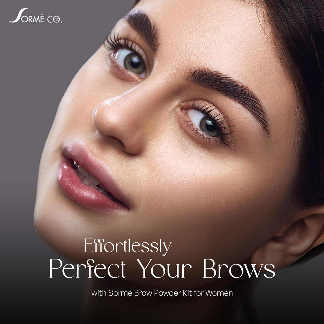 Sorme Cosmetics Always Perfect Brows, Soft Smoke, 0.12 Ounce