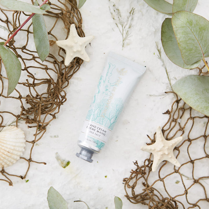 Pre de Provence Collection Shea Butter Enriched Soothing & Moisturizing, Hand Cream, 1 fl oz, Sea Salt