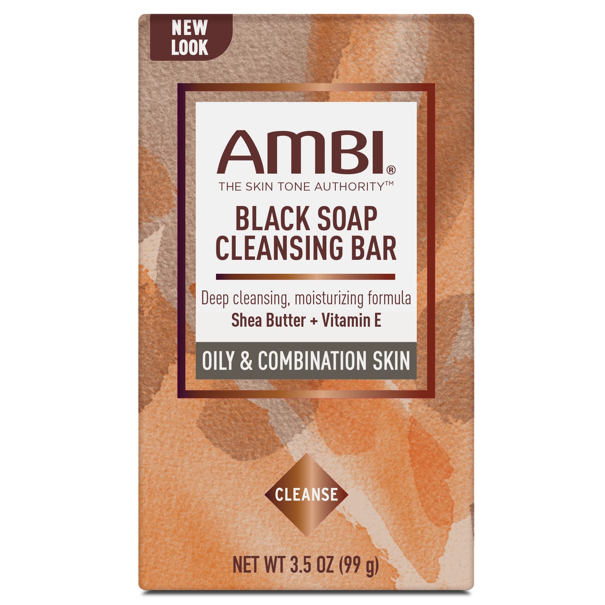 Ambi Skincare Black Soap with Shea Butter