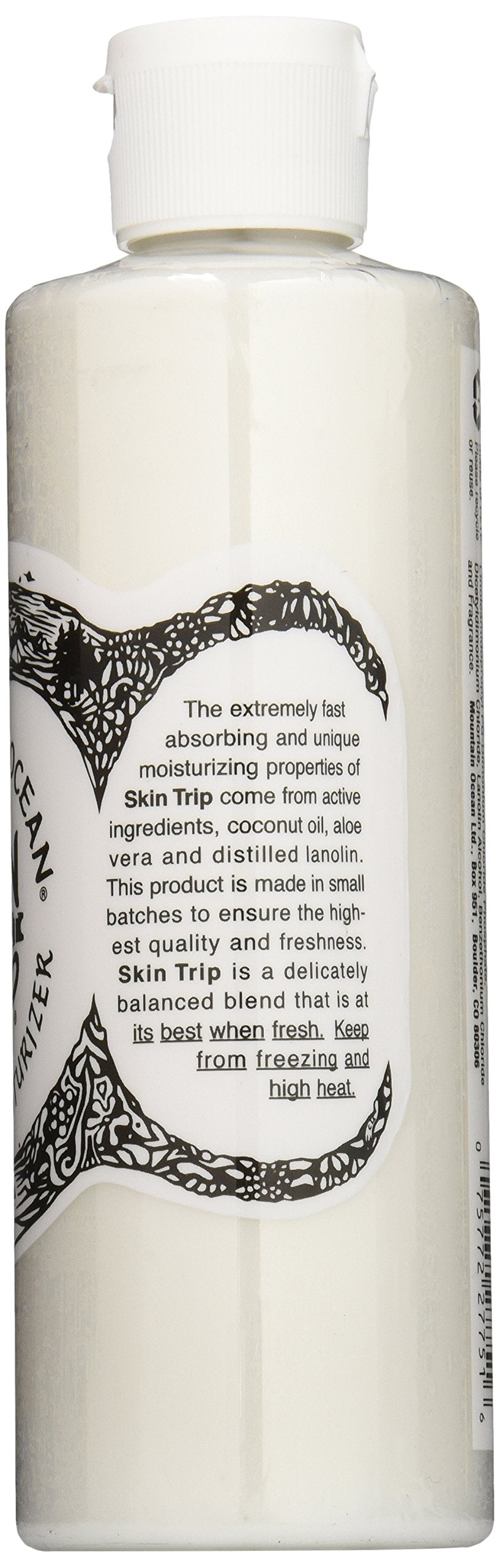 Mountain Ocean Skin Trip Moisturizer, Coconut, 8-Ounce