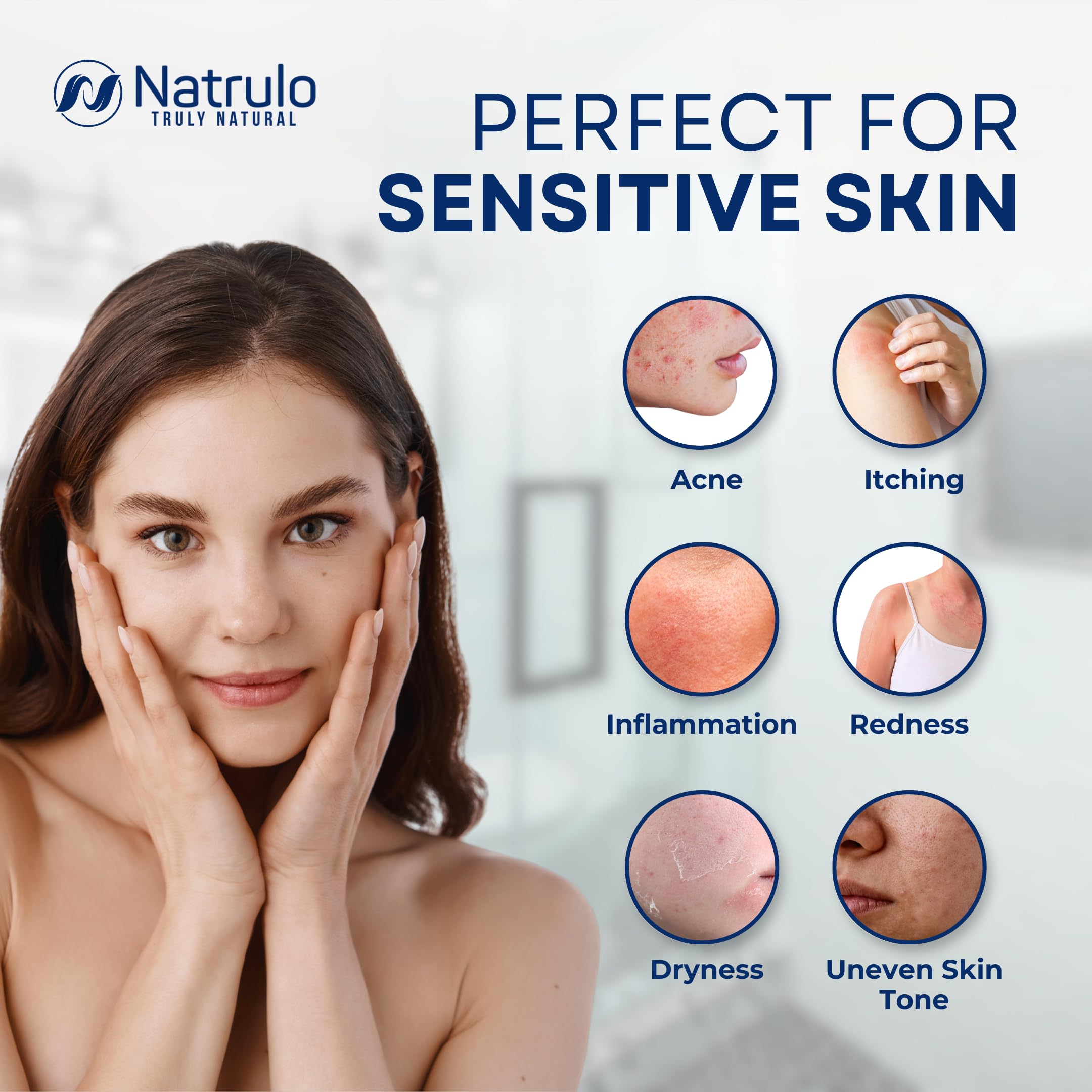 Colloidal Silver Soap Bar, 4oz Unscented – Natural Handmade in USA Pure Cleanser for Face, Body & Hands – Cleansing, Moisturizing, Soothing Itch Relief Wash for Sensitive Skin, Acne, Hyperpigmentation