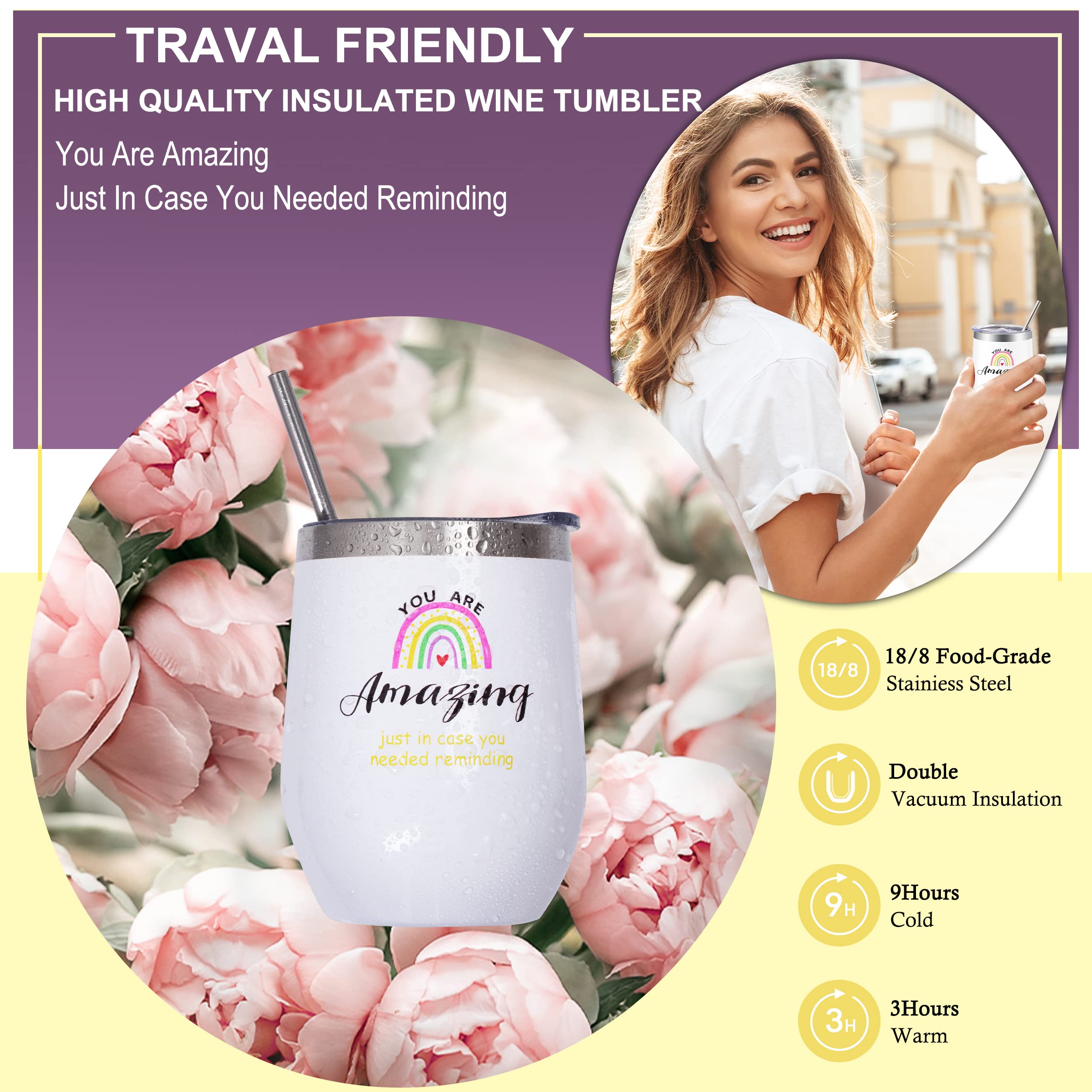 Gifts for Women, Birthday Gifts for Women Relaxing Spa Gifts Baskets for Women Warm Vanilla Bath and Body Gifts Set Self Care Gifts for Women for Friends,Her,Bestie,Mom,Wife Christmas Gifts