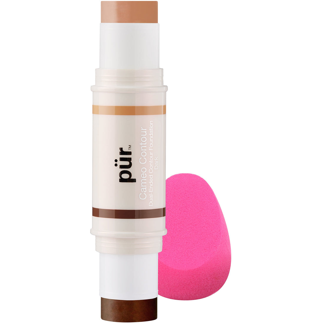 PÜR Cameo Contour & Highlight Stick in Dark, 0.3 oz
