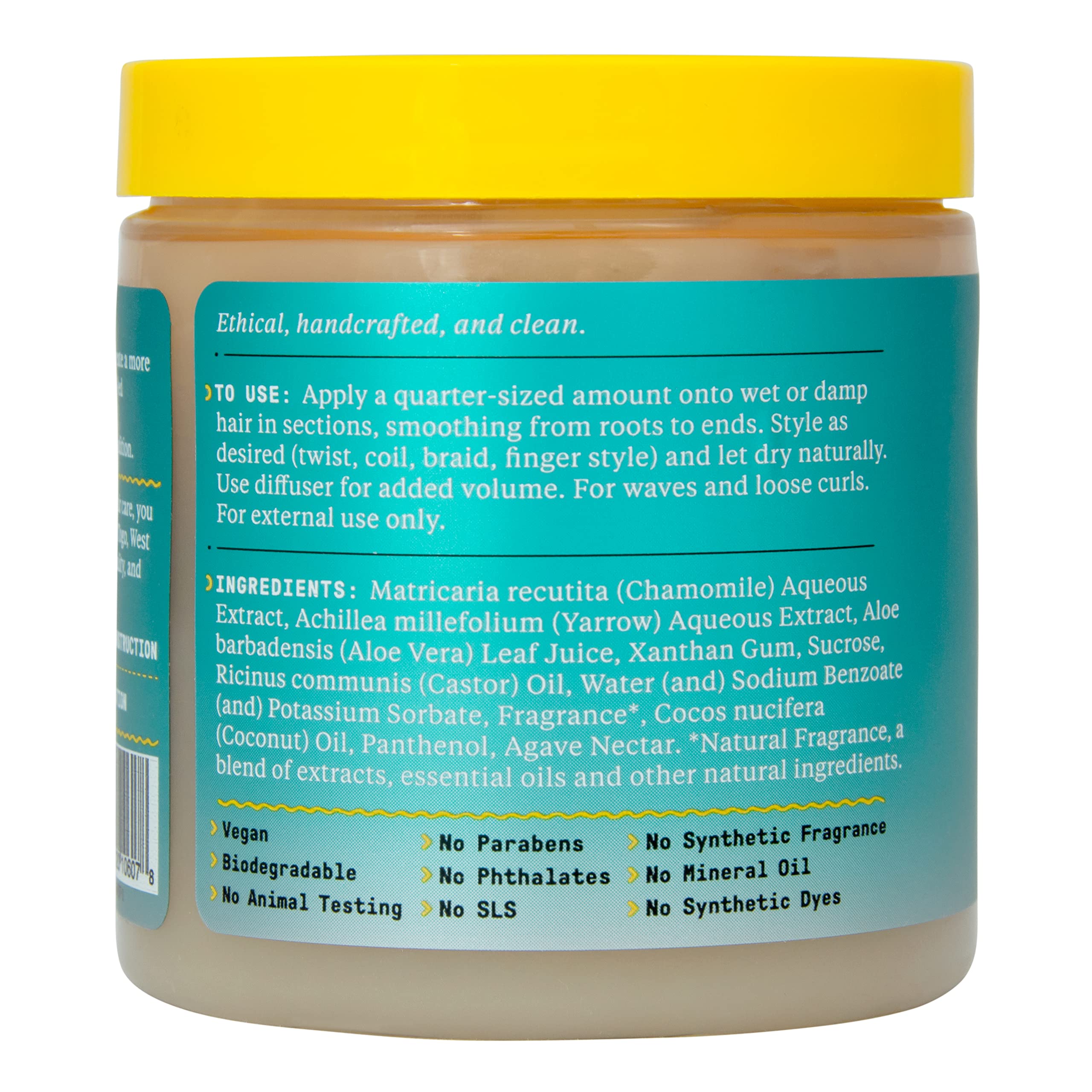 Alaffia Curl Defining Gel, 8 FZ