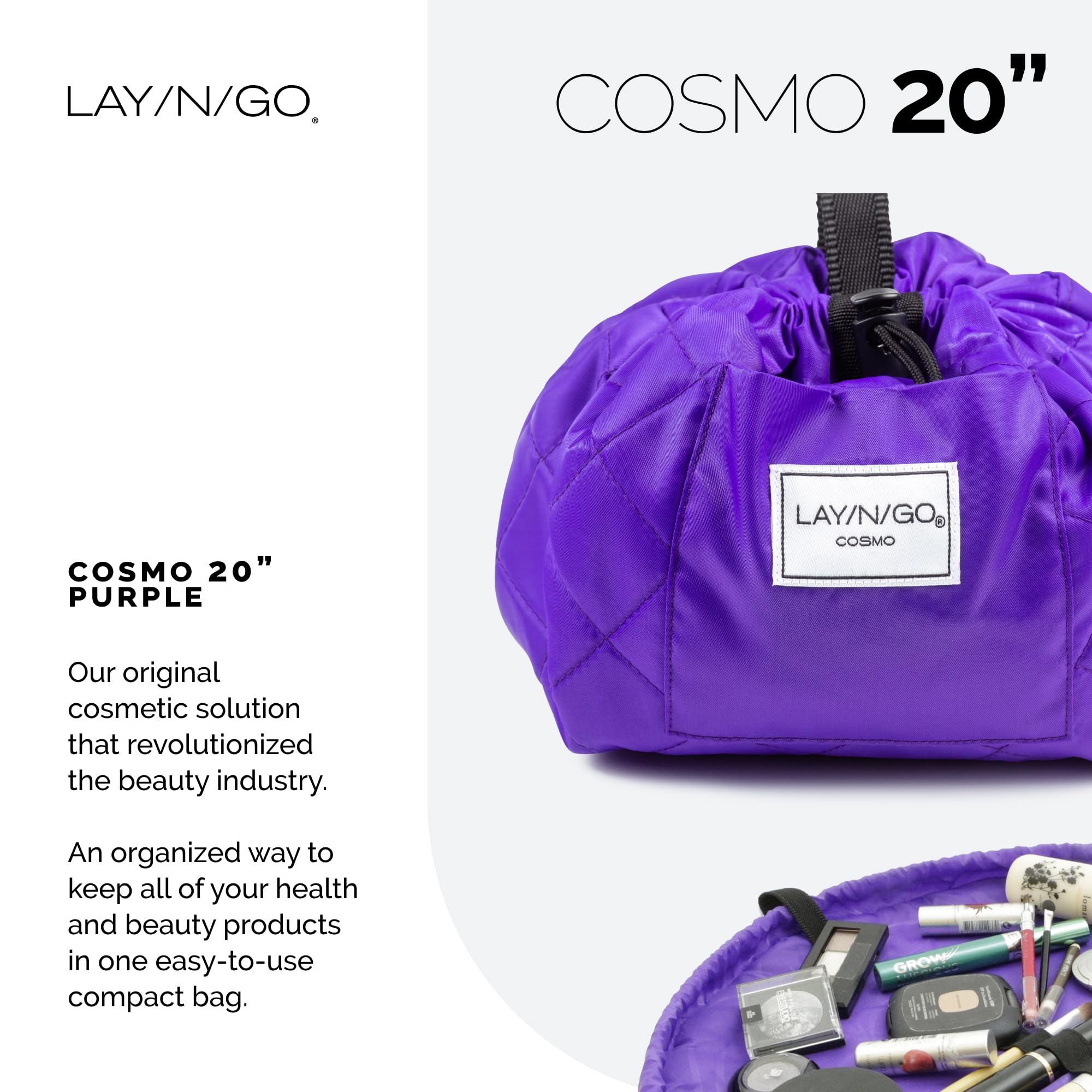 Purple : Lay-n-Go Cosmo, Purple
