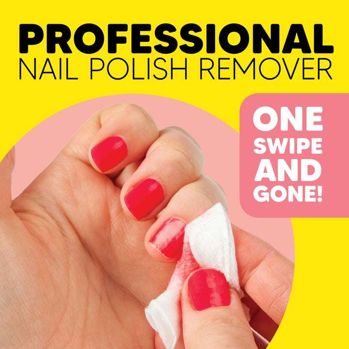 Onyx Professional Nail Polish Remover Kit with 7 inch Nail File, Lavender Scent, Made in USA, 16 fl oz - Moisturizing Formula Gel Polish Remover, Acetone-based, Enhanced with Vitamin E, Grape Seed Oil