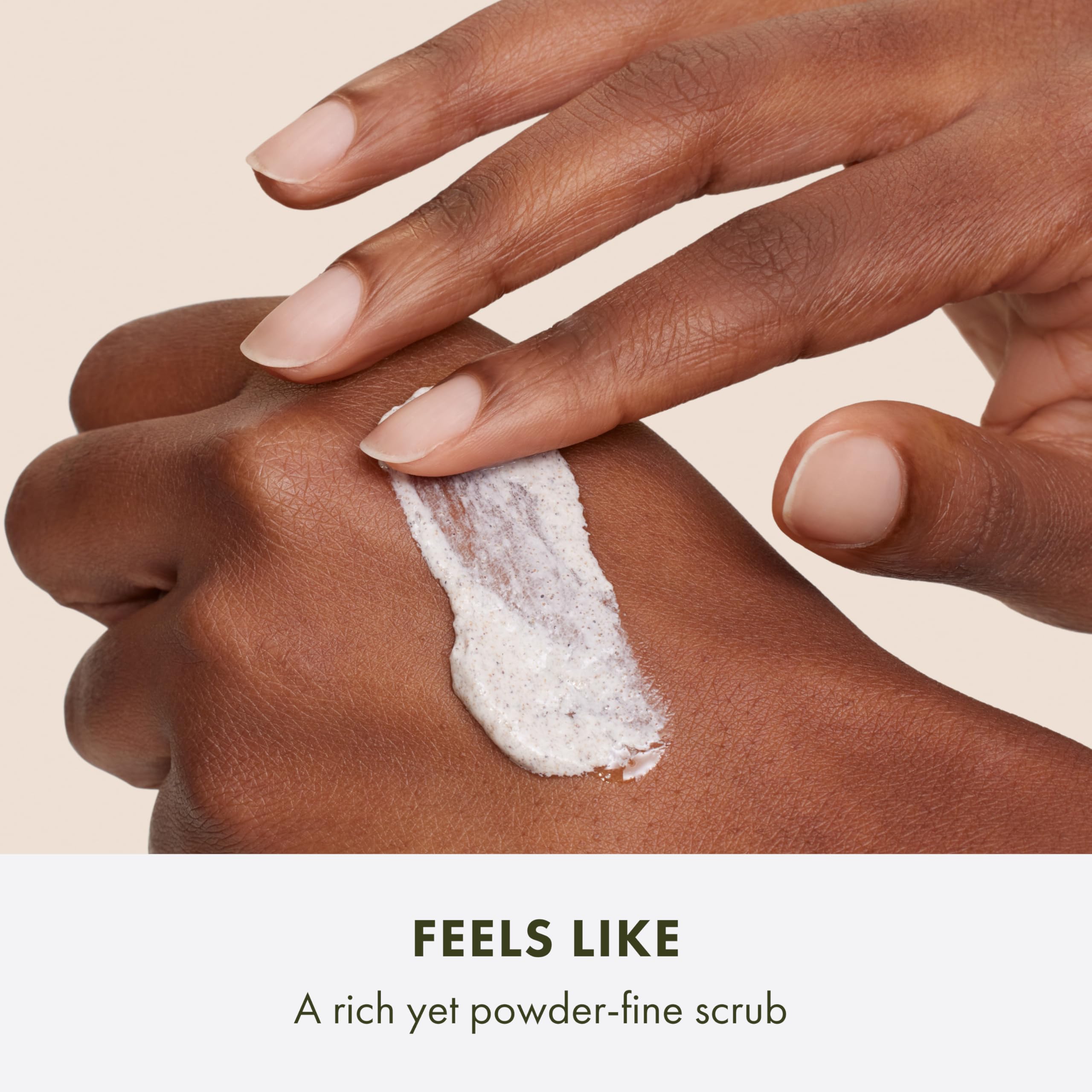 Origins Peace of Mind Exfoliating Body Scrub | Smooths Rough Skin | With Bamboo, Peppermint, Basil and Eucalyptus Blend, 6.7 Fl Oz