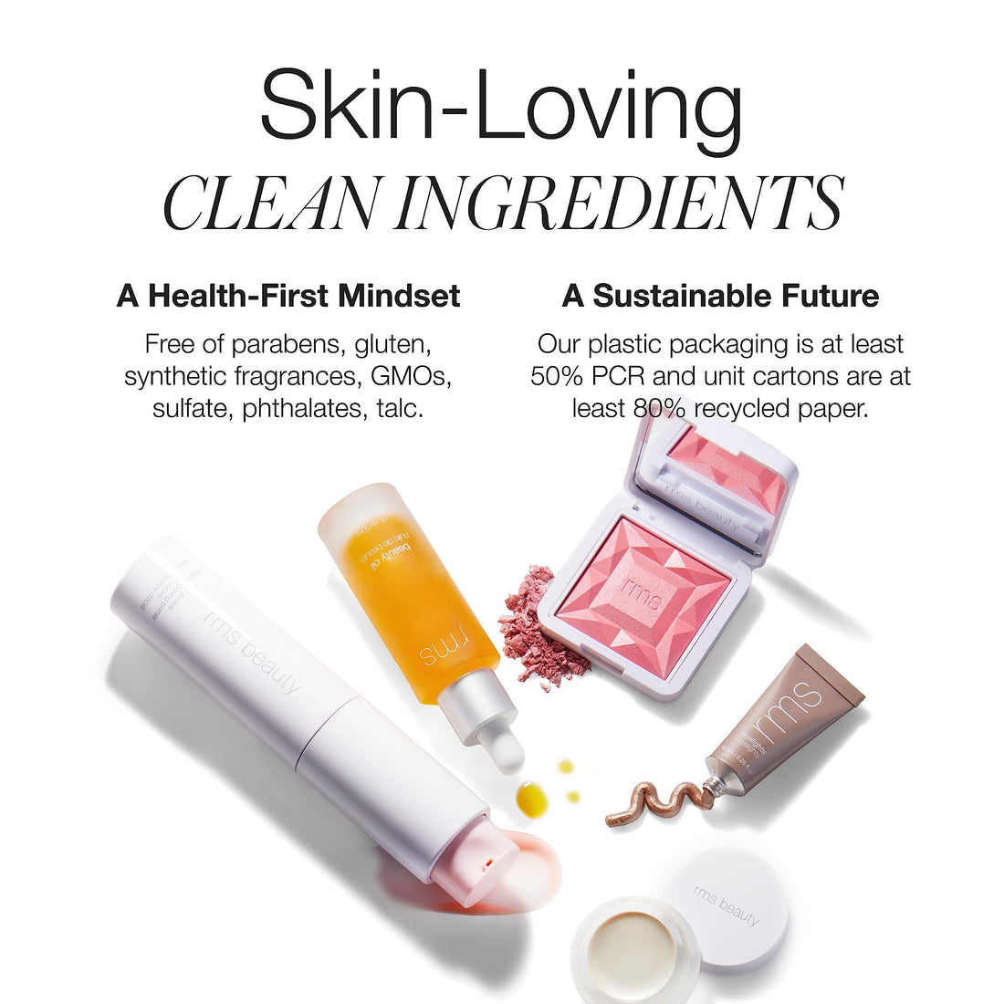 RMS Beauty Skin2Skin Foundation Brush