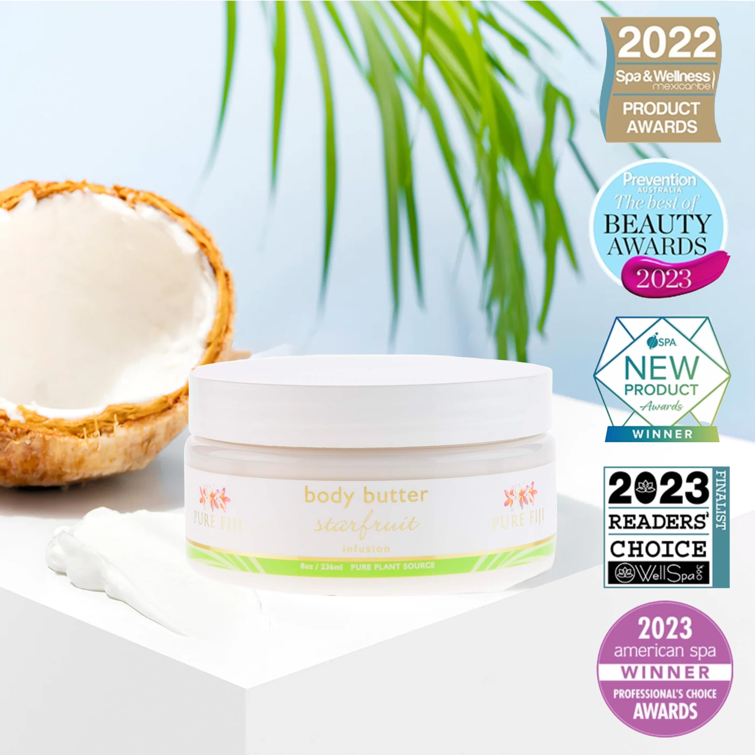 Pure Fiji Body Butter - Starfruit