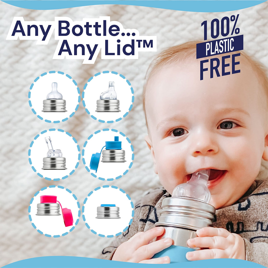 Pura Kiki 11oz/325ml Stainless Steel Sippy Cup Bottle w/Sleeve, Plastic-Free, MadeSafe Certified, Medical-Grade XL Silicone Sipper Spout Fast Flow Rate for Kids, Toddlers, Babies & Infant - Green