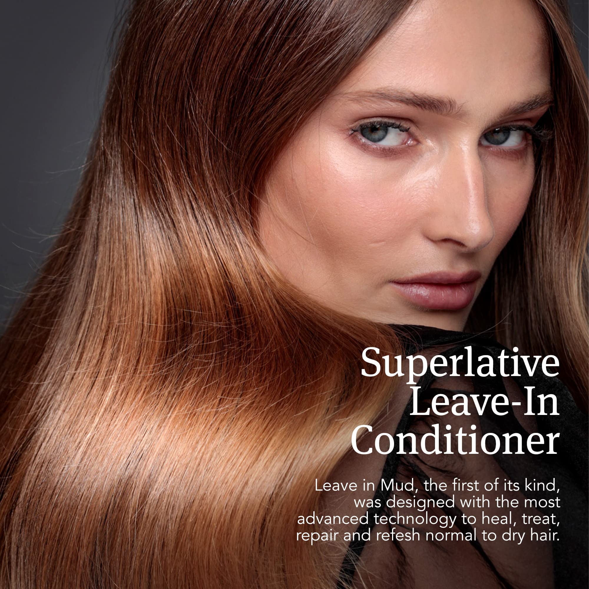 Saphira Leave in Mud - For Normal to Dry Hair - 250 ml / 8.5 oz.