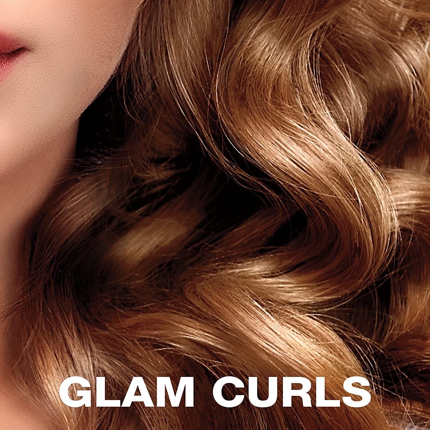 Conair Foam Hair Rollers -Heatless curls - Foam Rollers - Hair Rollers - Loose Hair Curlers in Assorted Sizes - 8 Count w/storage case