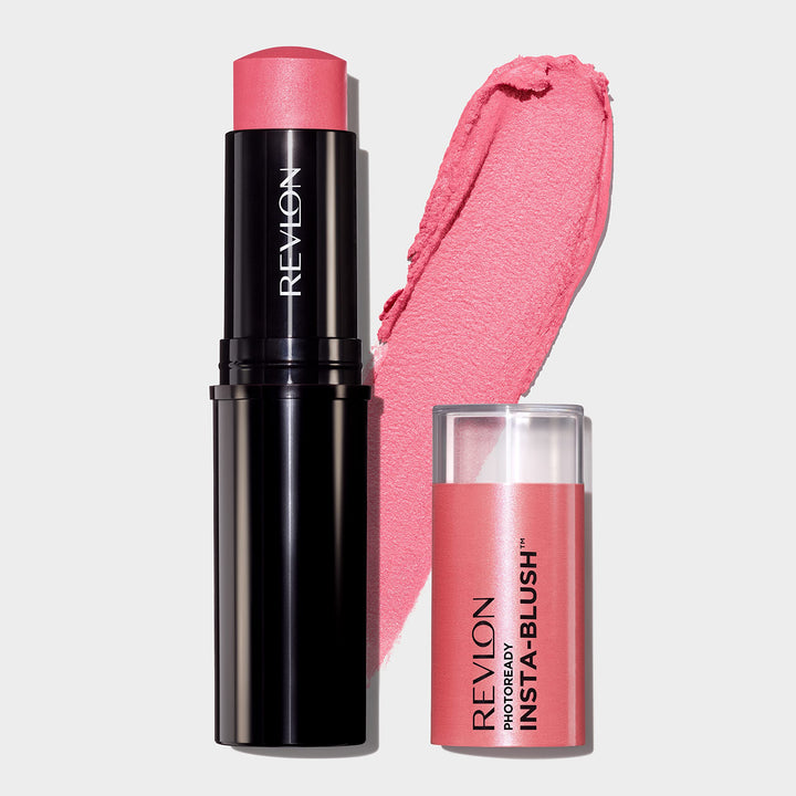 Revlon PhotoReady Insta-Blush Stick for Cheeks, Face Makeup with Cream to Powder Formula, High Impact Color, Moisturizing, Candy Kiss 310, 1.15 Oz