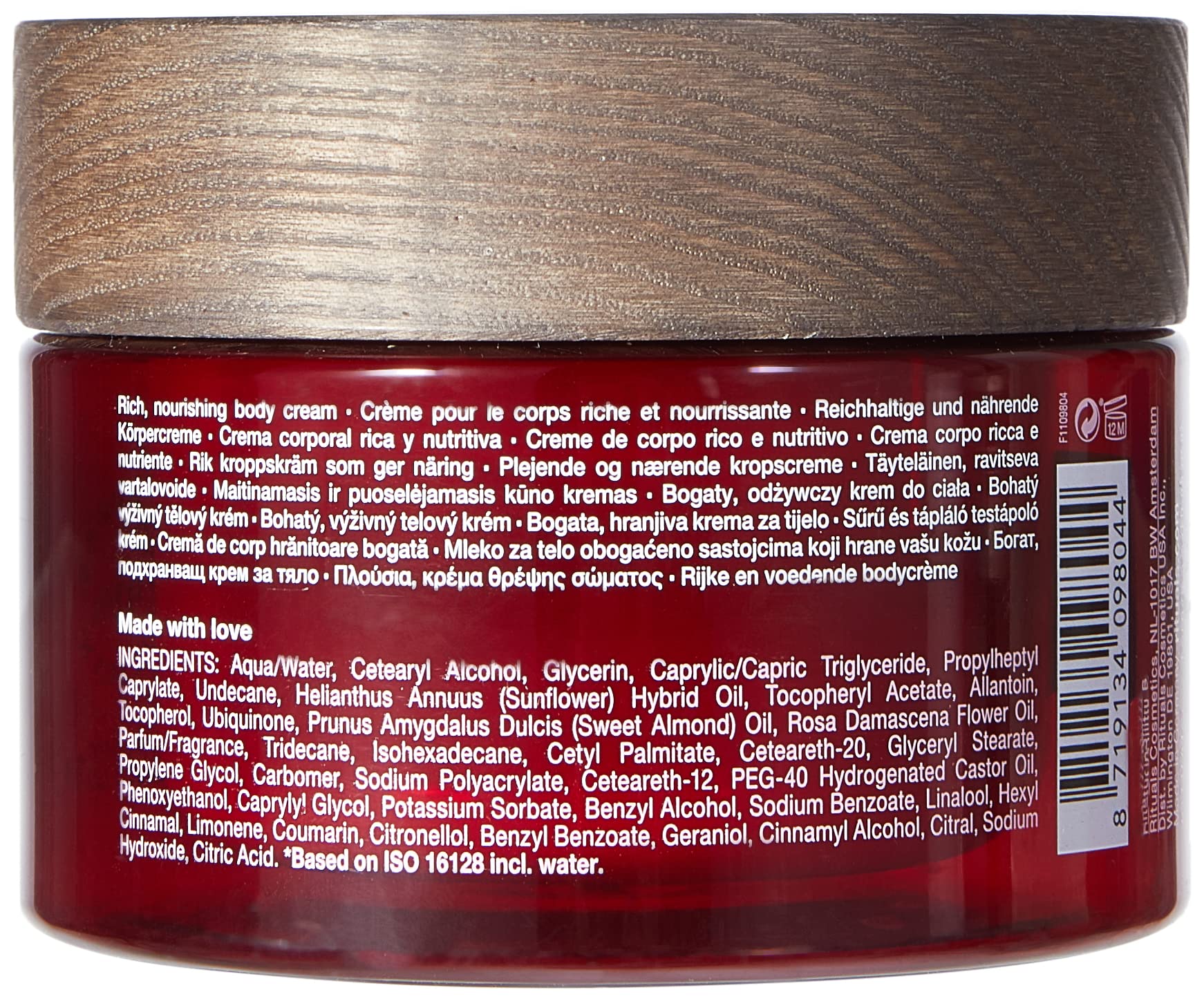 RITUALS The Ritual of Ayurveda Body Cream, 220 ml