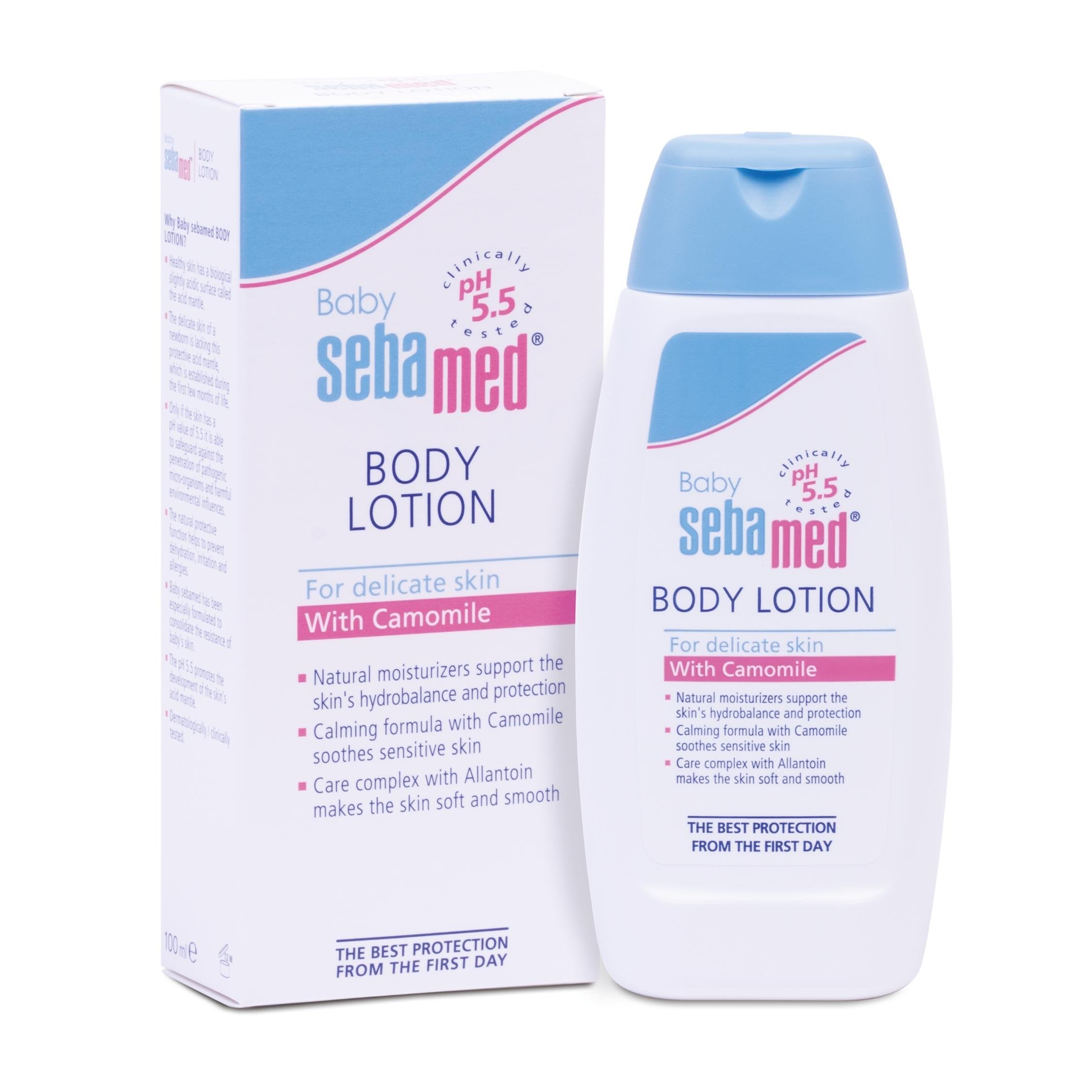 Sebamed Baby Lotion 6.8 Fluid Ounce