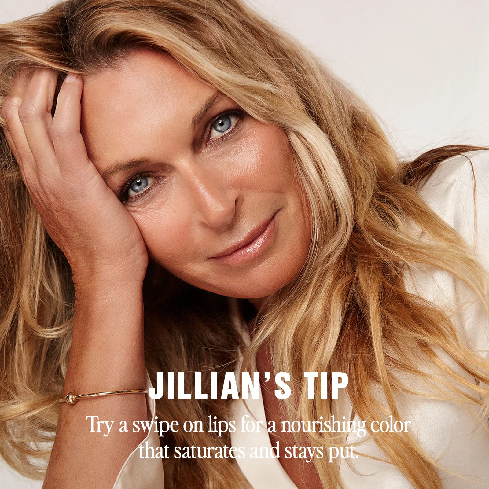 Jillian Dempsey Cheek Tint - Multi-Use Natural Blush for Cheeks & Lips, Vegan, Cruelty-Free & Organic