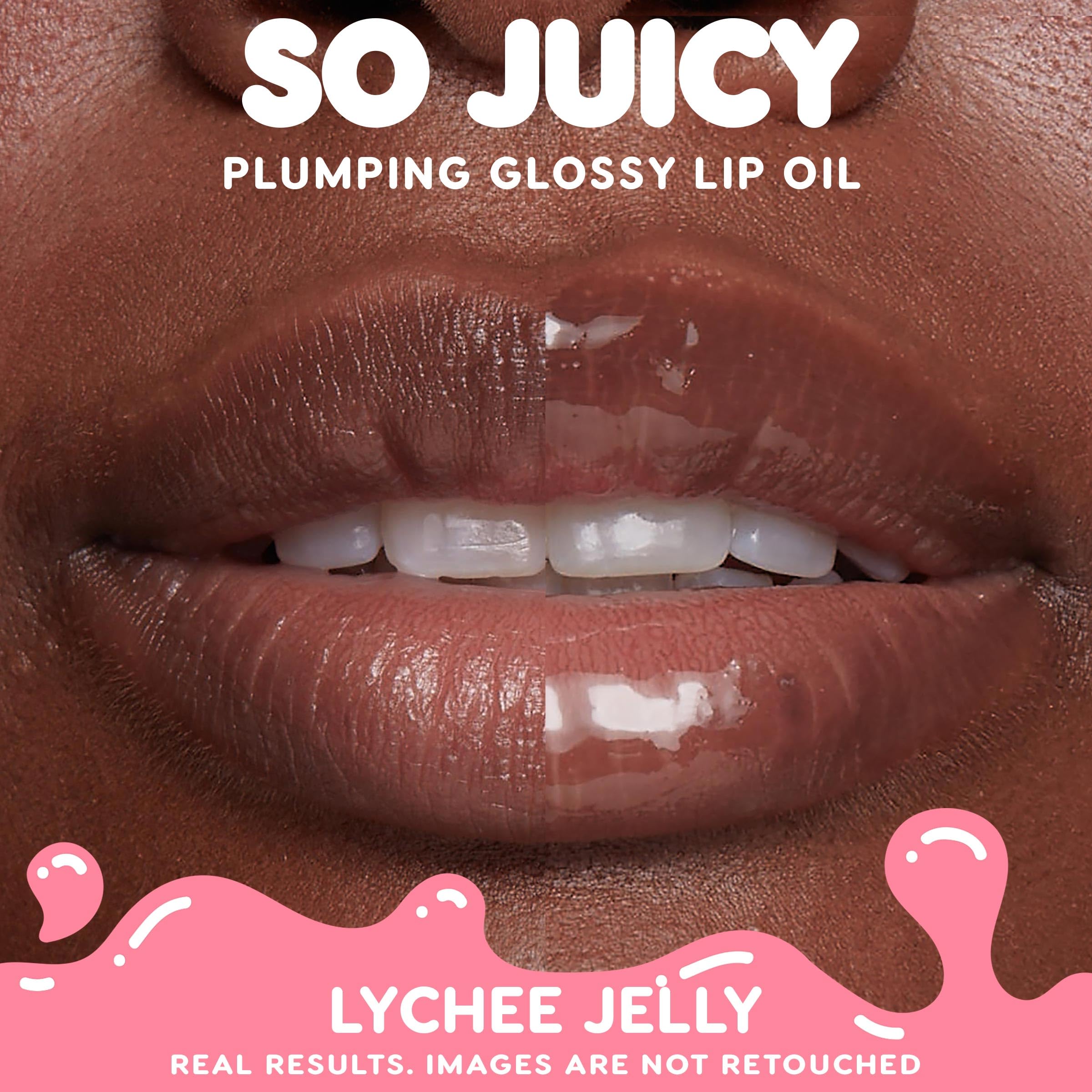 ColourPop Sugar Crystals So Juicy Plumping Glossy Lip Oil Duo (2 Count)