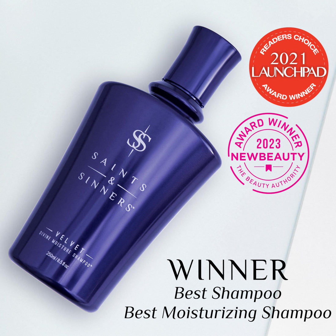 Saints & Sinners Velvet Duo (250ml) for Dry, Damaged, Color Treated Hair