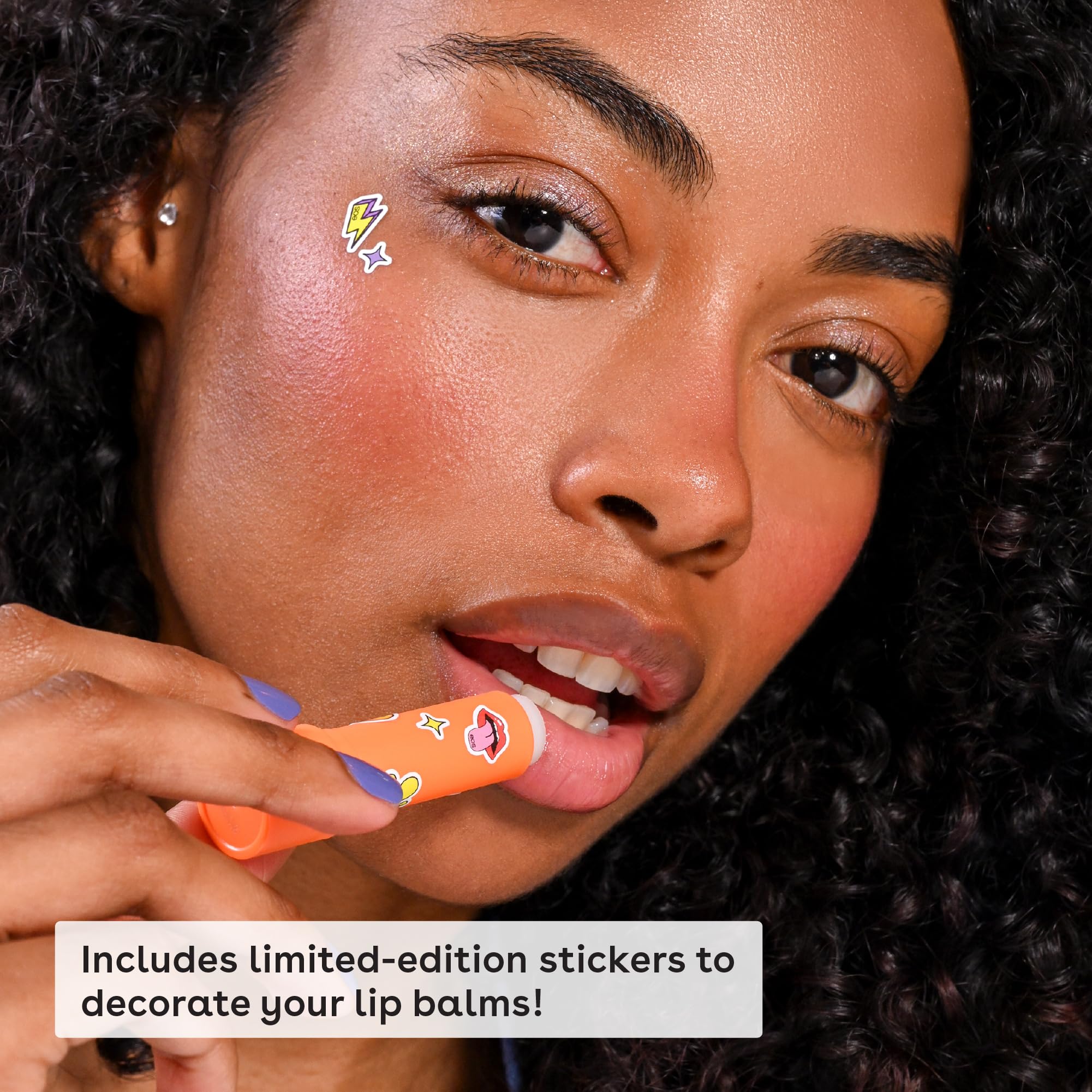 eos Flavor Lab Secret Menu Lip Balm Gift Set - Sunrise Smoothie, Limited-Edition, Moisturizing, Hydrating Lip Balm, Dry Lips, Variety Pack, 0.14 oz, 4-Pack