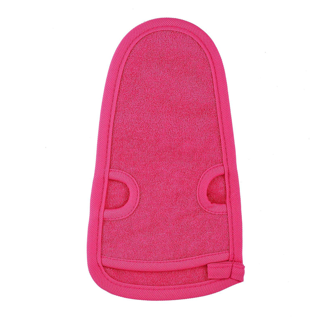 Exfoliating Body Scrub,Exfoliating Glove for Body Scrub,Shower Body Scrubber Gloves,Exfoliating Body & Face Dead Skin Remove,Exfoliating Body Scrubber for Men Women. Rose Red