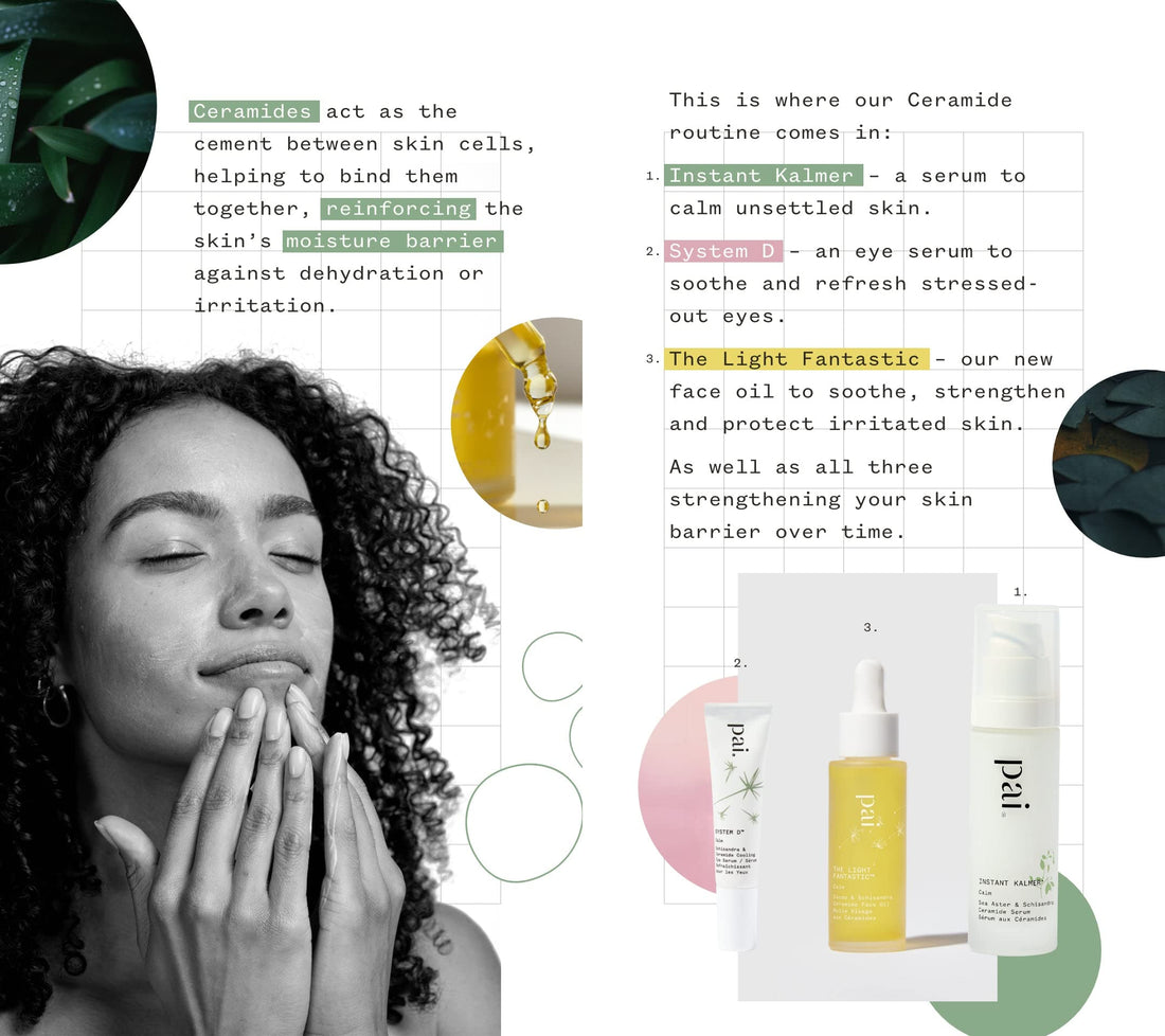 Pai Skincare Instant Calm Redness Serum - Sea Aster & Wild Oat
